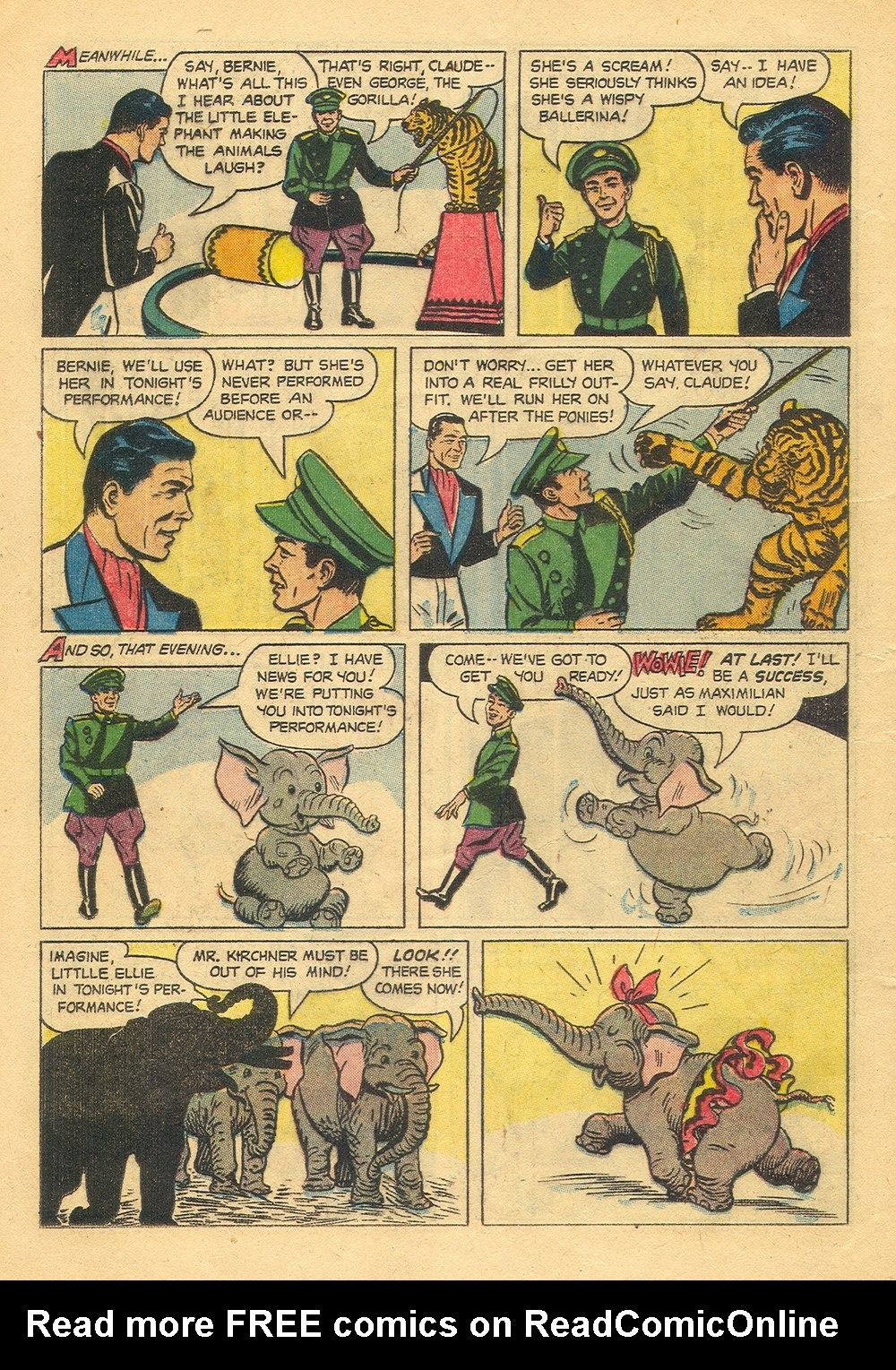 Read online Four Color Comics comic -  Issue #592 - 16