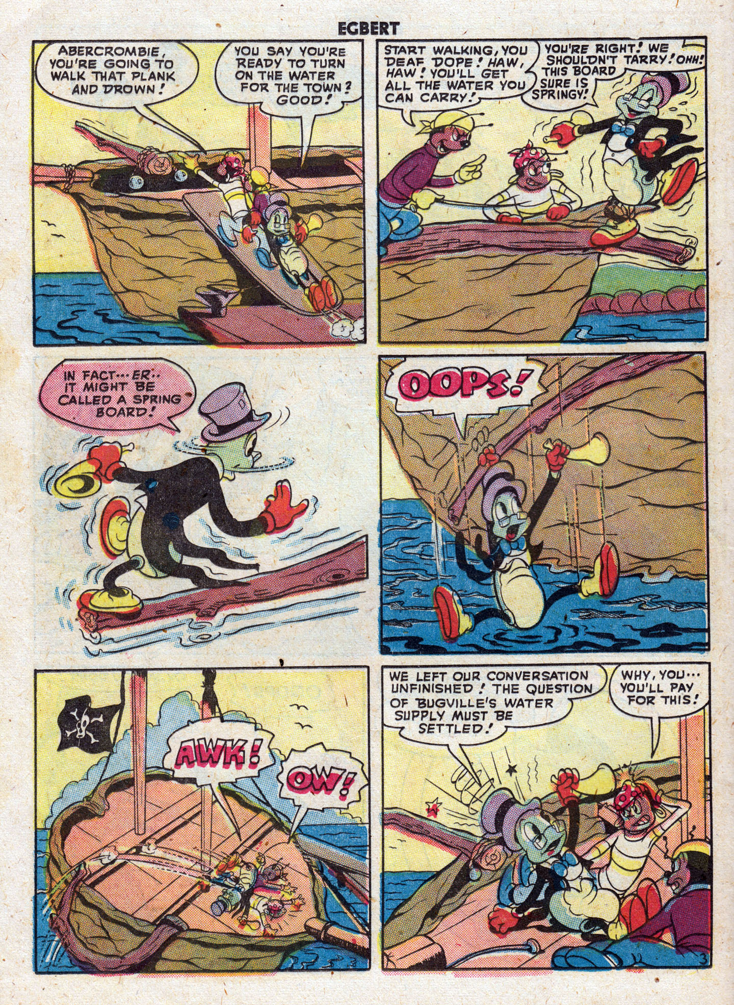 Read online Egbert comic -  Issue #9 - 34