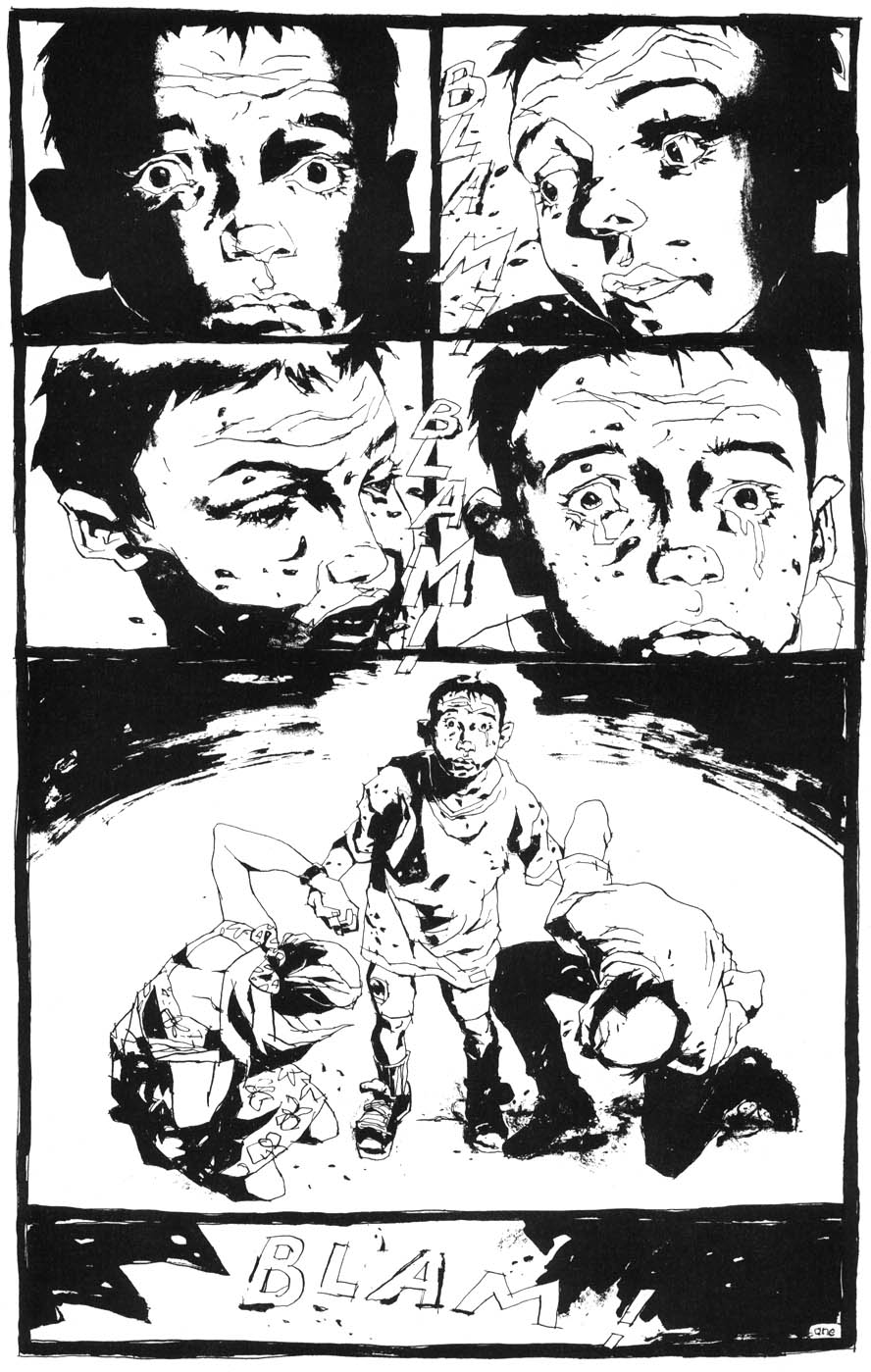 Read online Batman Black and White comic -  Issue #2 - 23