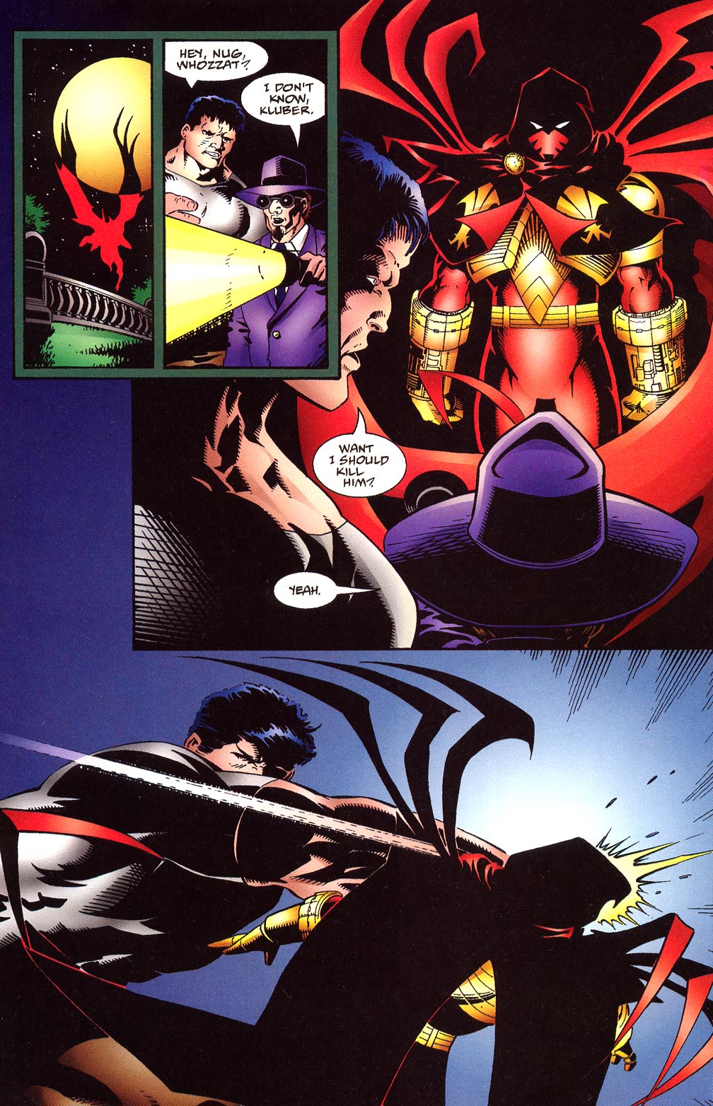 Read online Azrael (1995) comic -  Issue #11 - 10