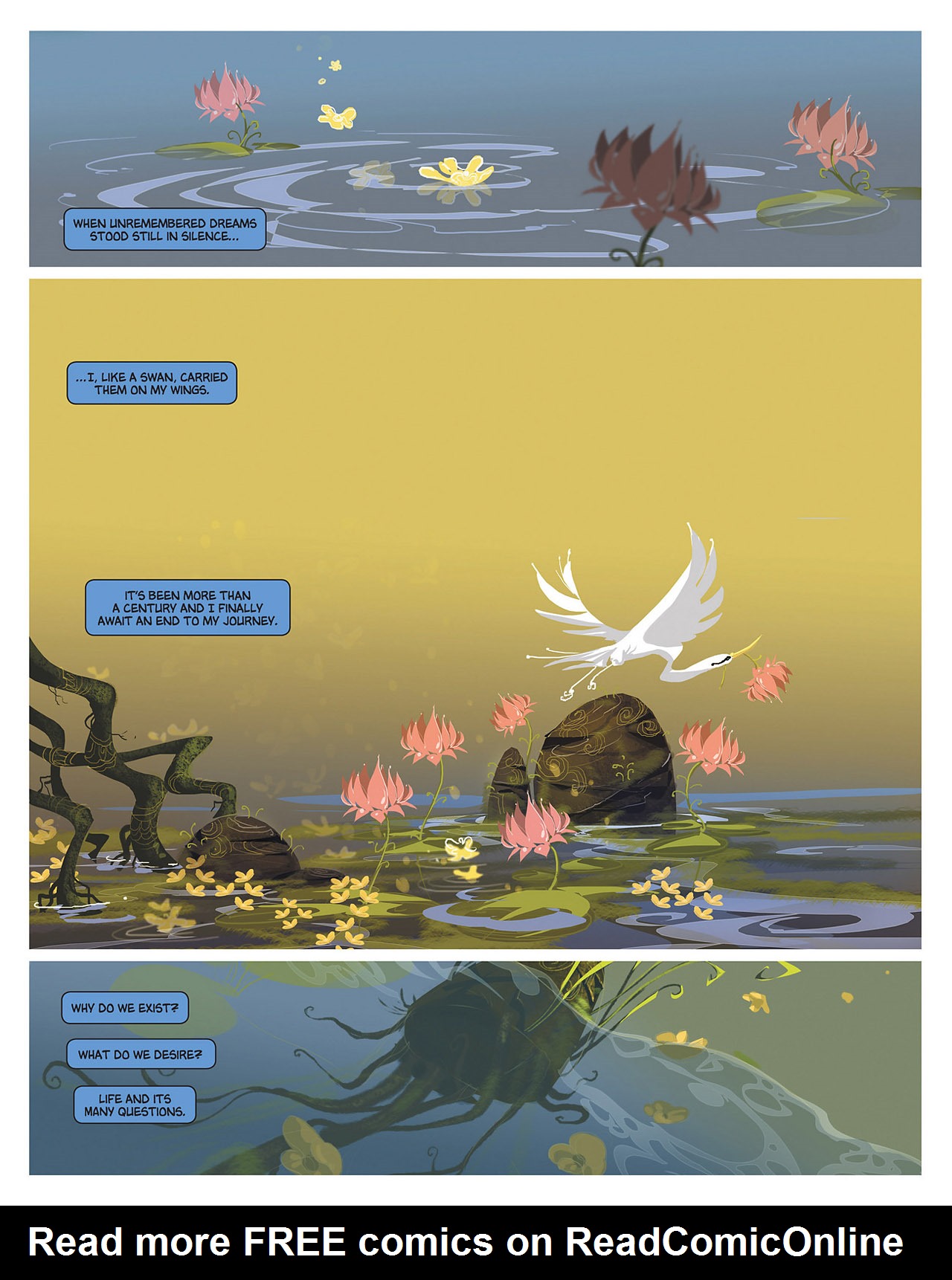Read online Krishna: A Journey Within comic -  Issue # TPB (Part 1) - 8
