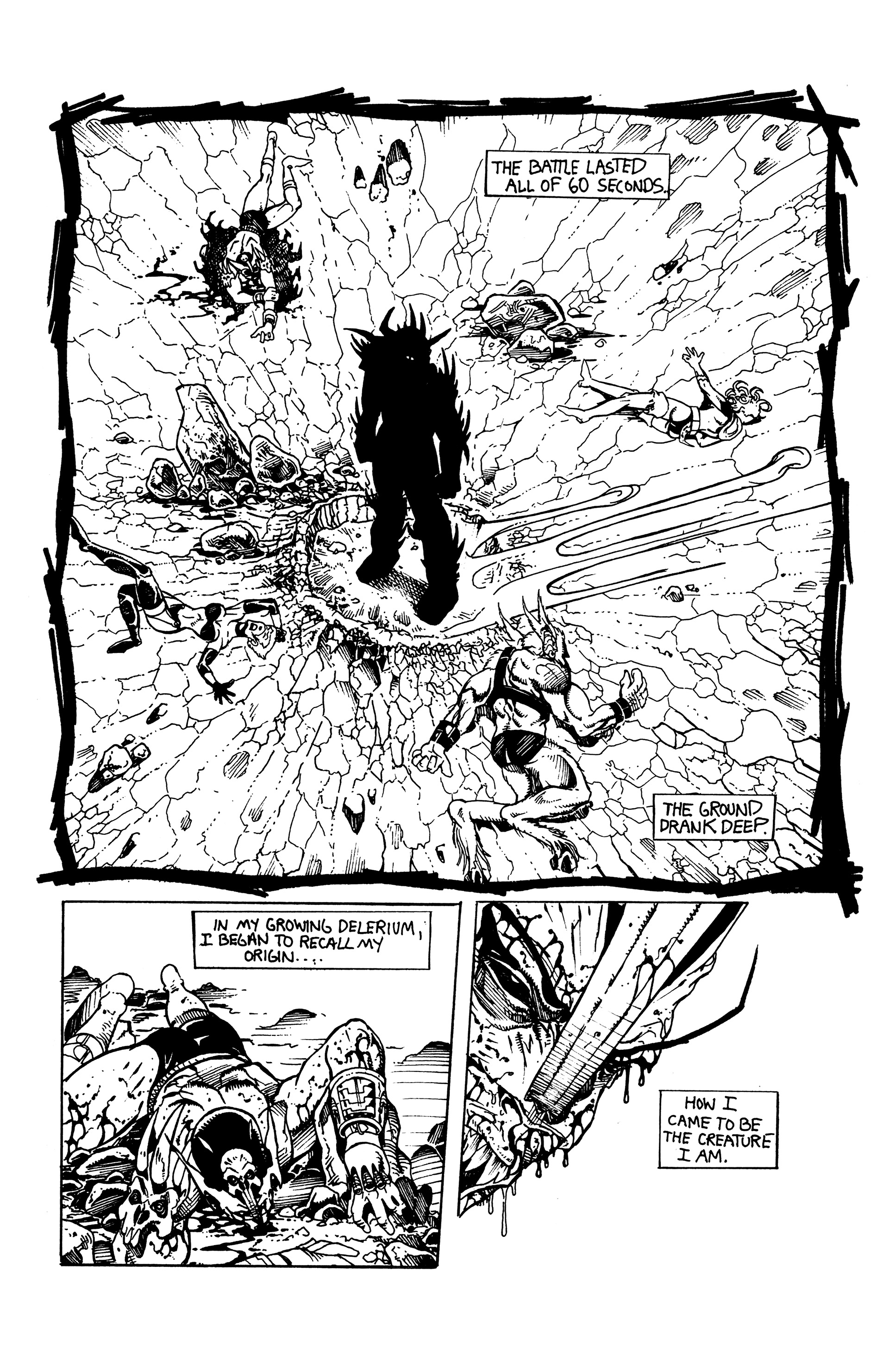 Read online Blood Reign comic -  Issue #8 - 14