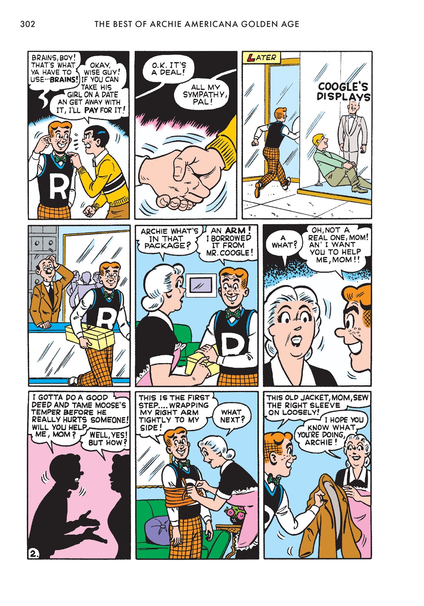 Read online Best of Archie Americana comic -  Issue # TPB 1 (Part 4) - 4