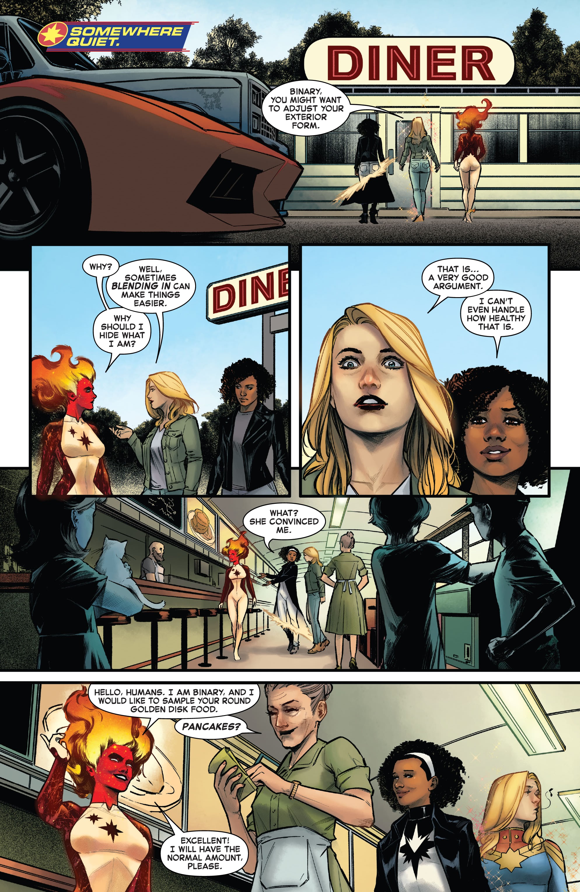 Read online Captain Marvel (2019) comic -  Issue #37 - 9