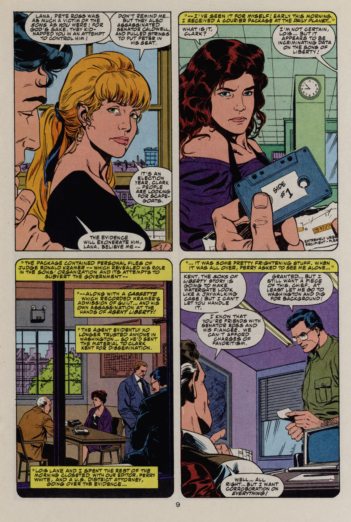 Read online Action Comics (1938) comic -  Issue #679 - 15