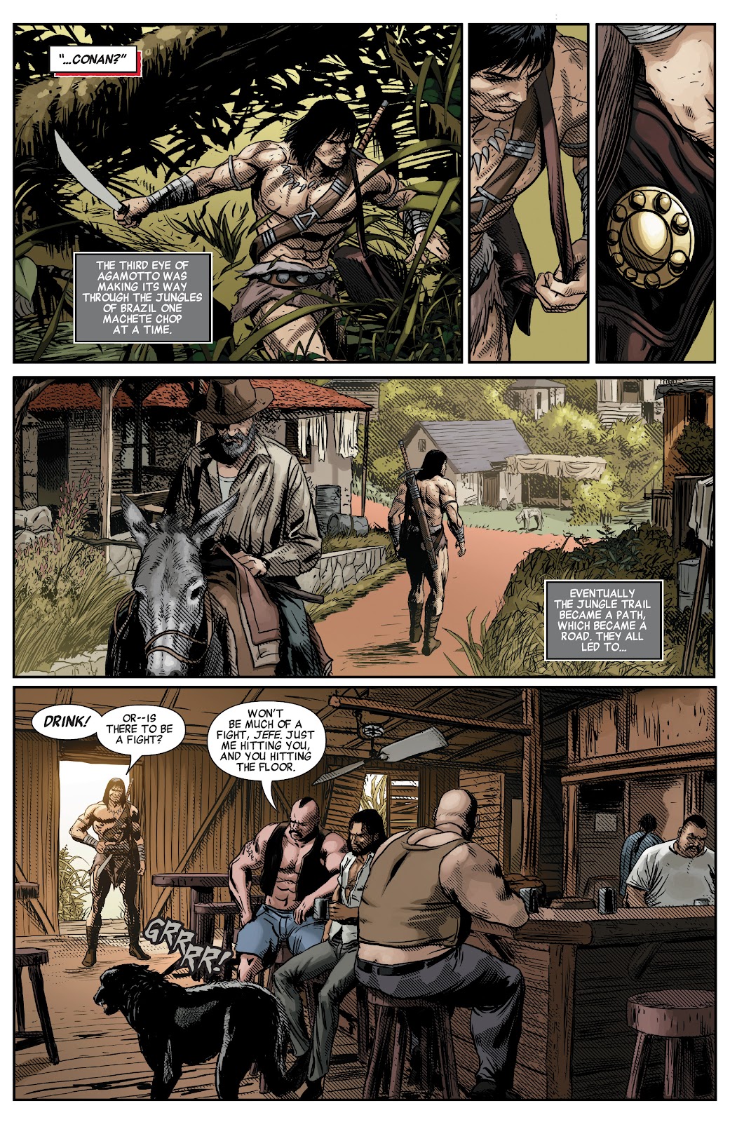 Savage Avengers issue 7 - Page 13