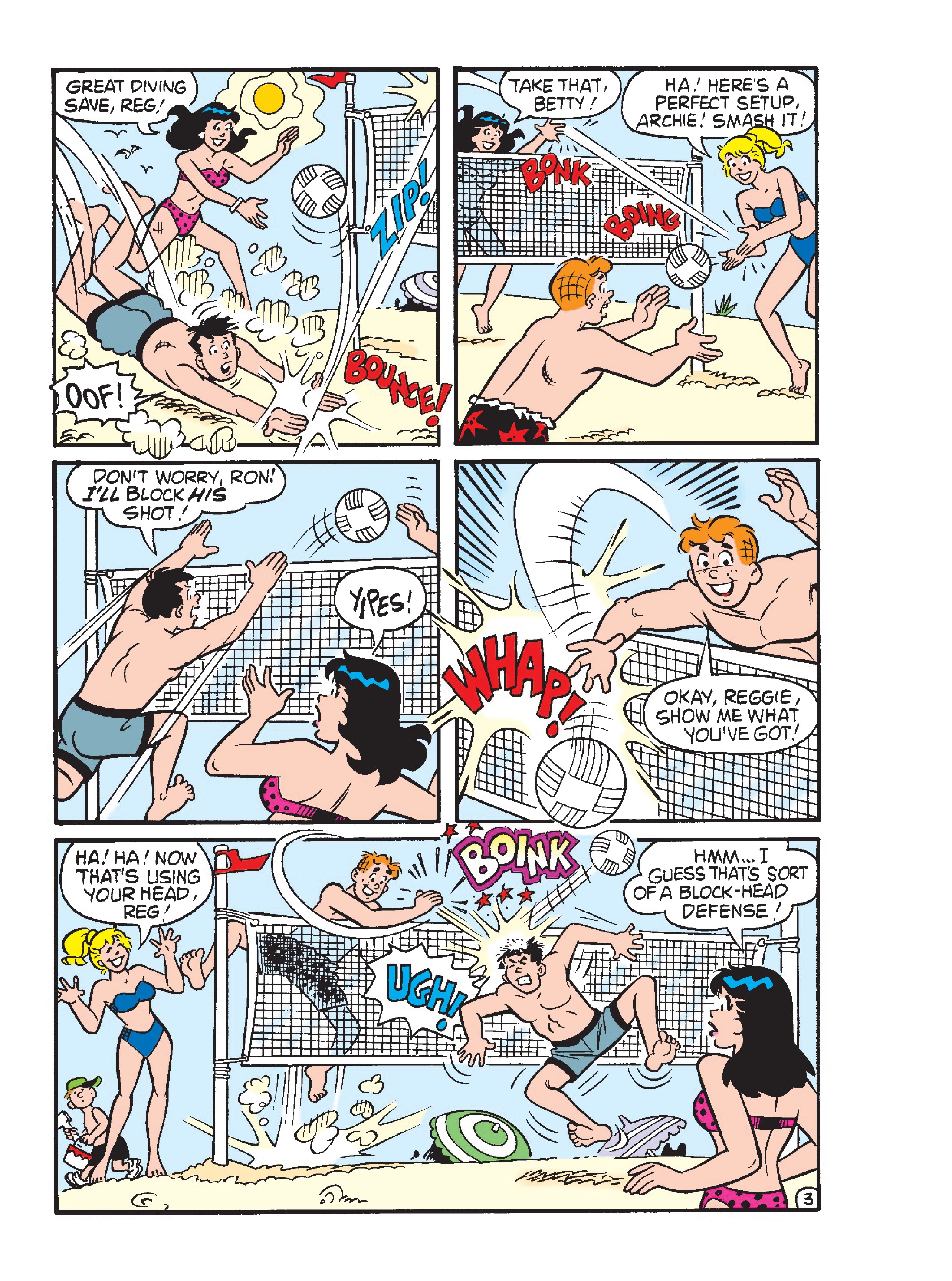 Read online Archie's Double Digest Magazine comic -  Issue #320 - 31