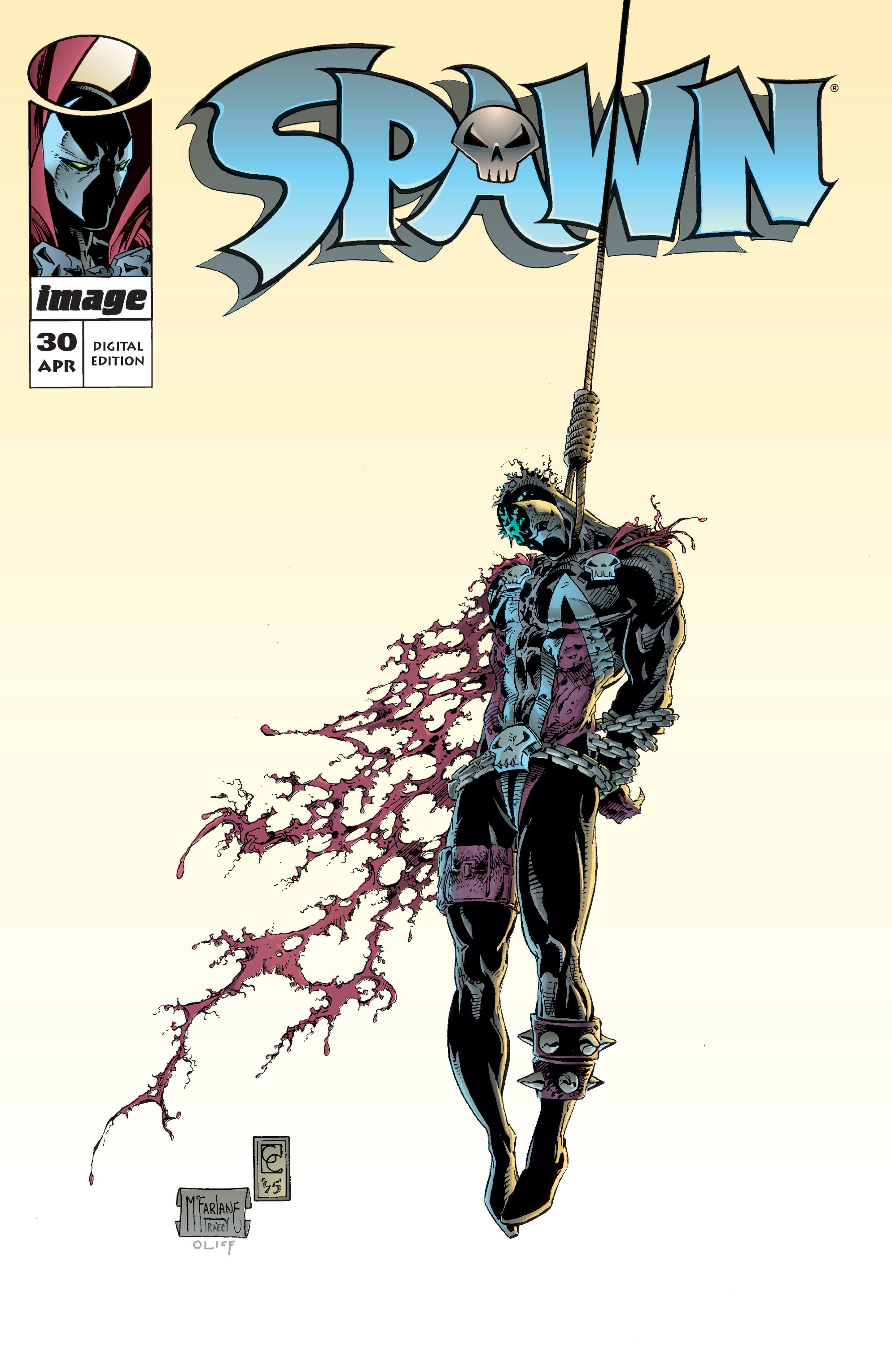 Read online Spawn comic -  Issue #30 - 1