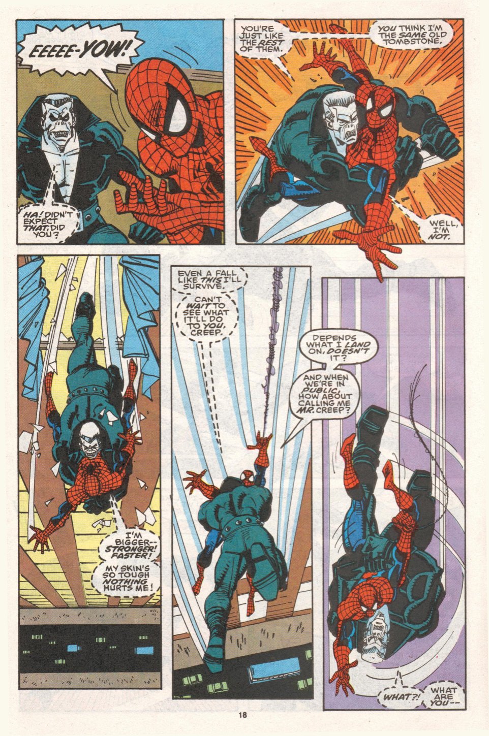 Read online The Spectacular Spider-Man (1976) comic -  Issue #206 - 15