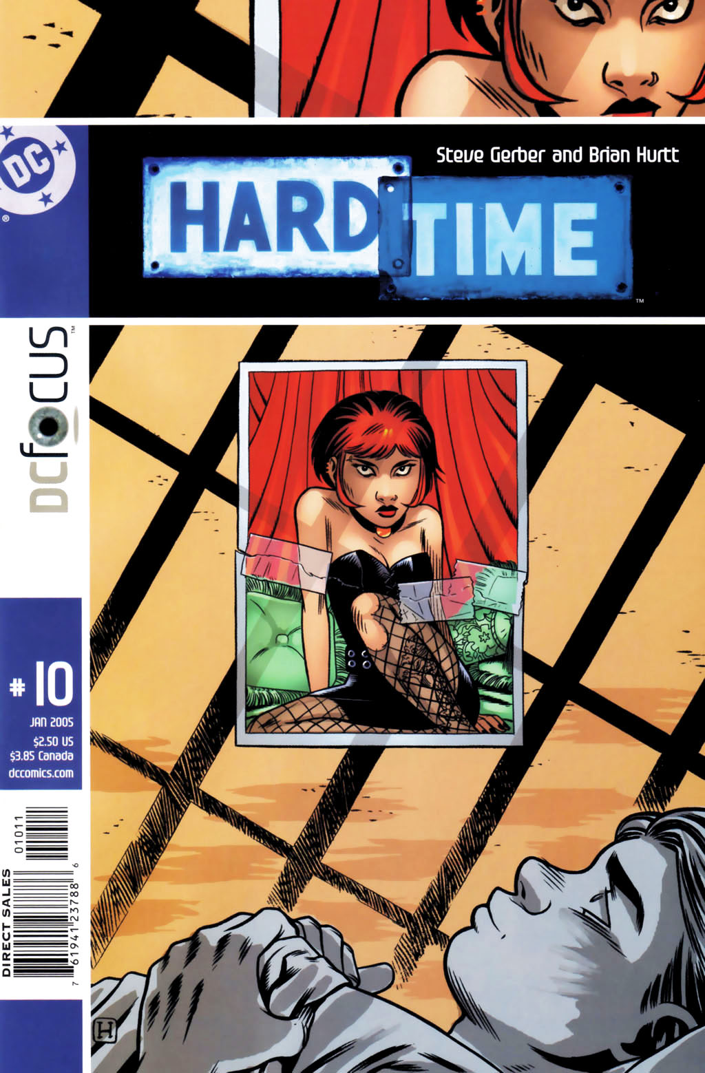 Read online Hard Time comic -  Issue #10 - 1