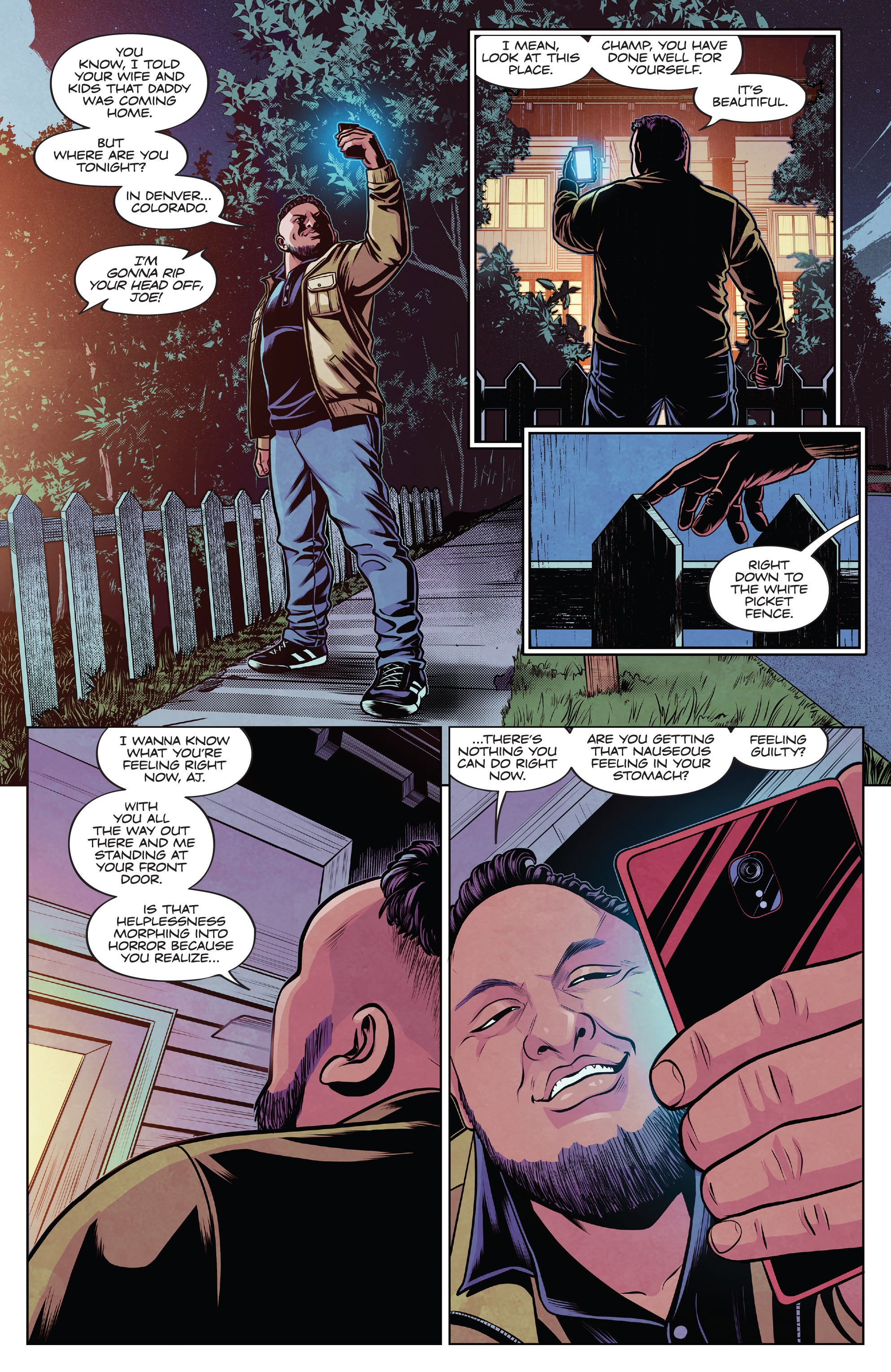 Read online WWE comic -  Issue #25 - 19