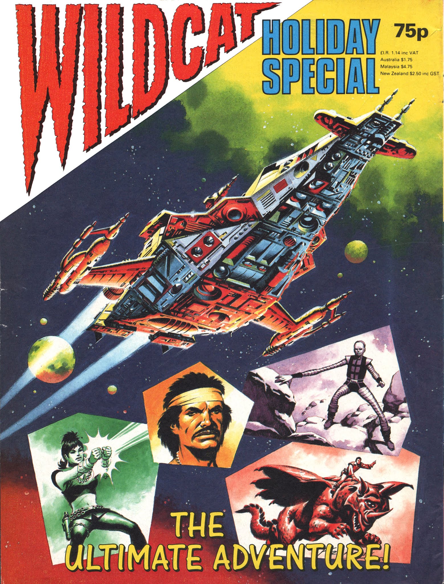 Read online Wildcat comic -  Issue # _Holiday Special - 44