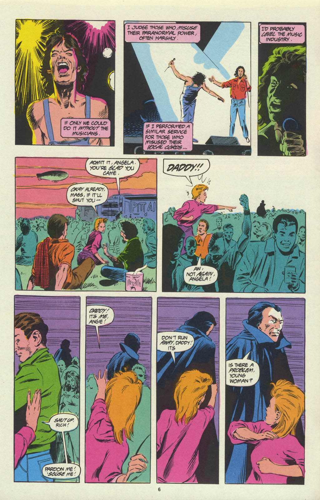 Read online Justice (1986) comic -  Issue #20 - 7