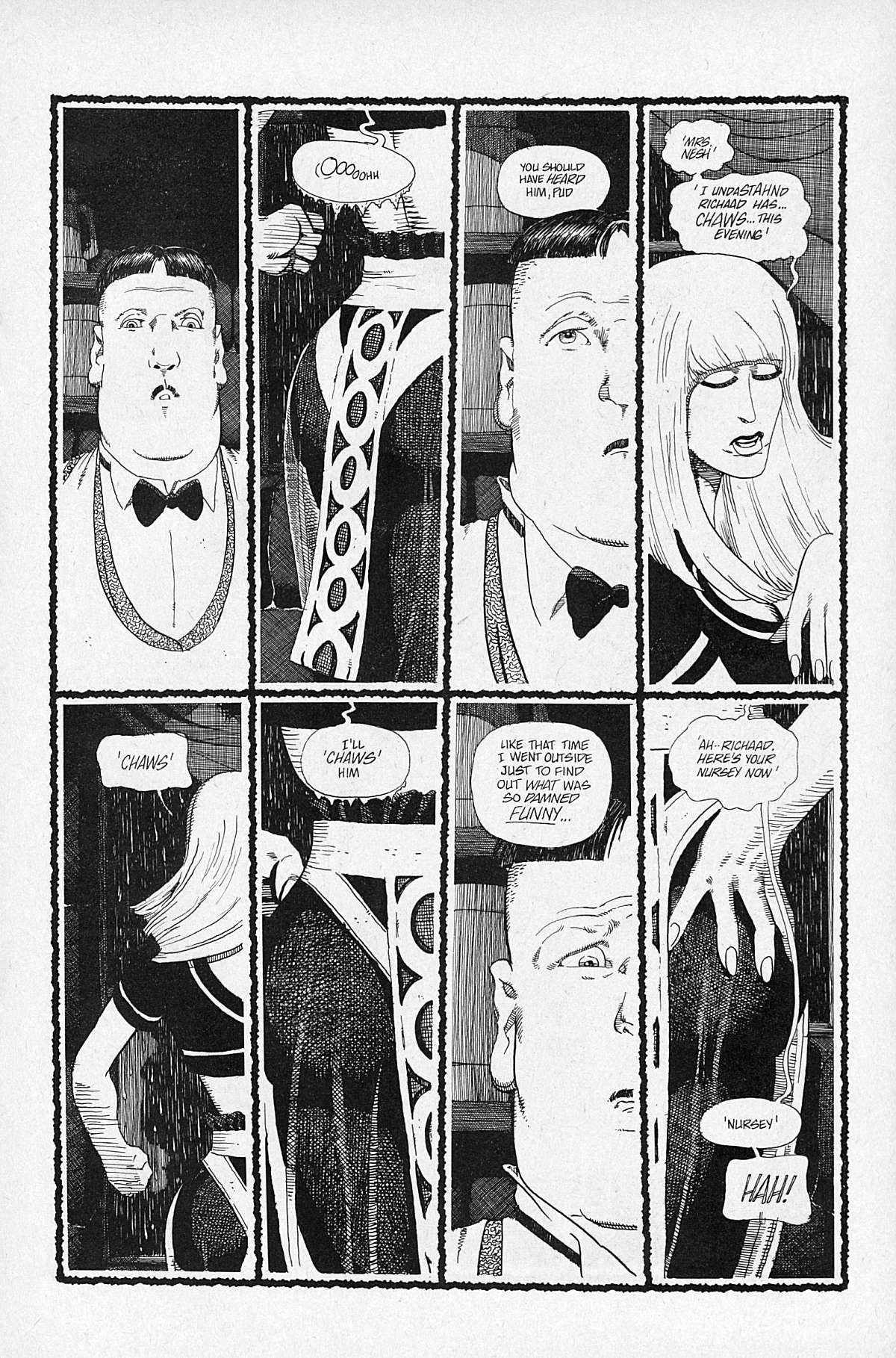 Read online Cerebus comic -  Issue #121 - 9