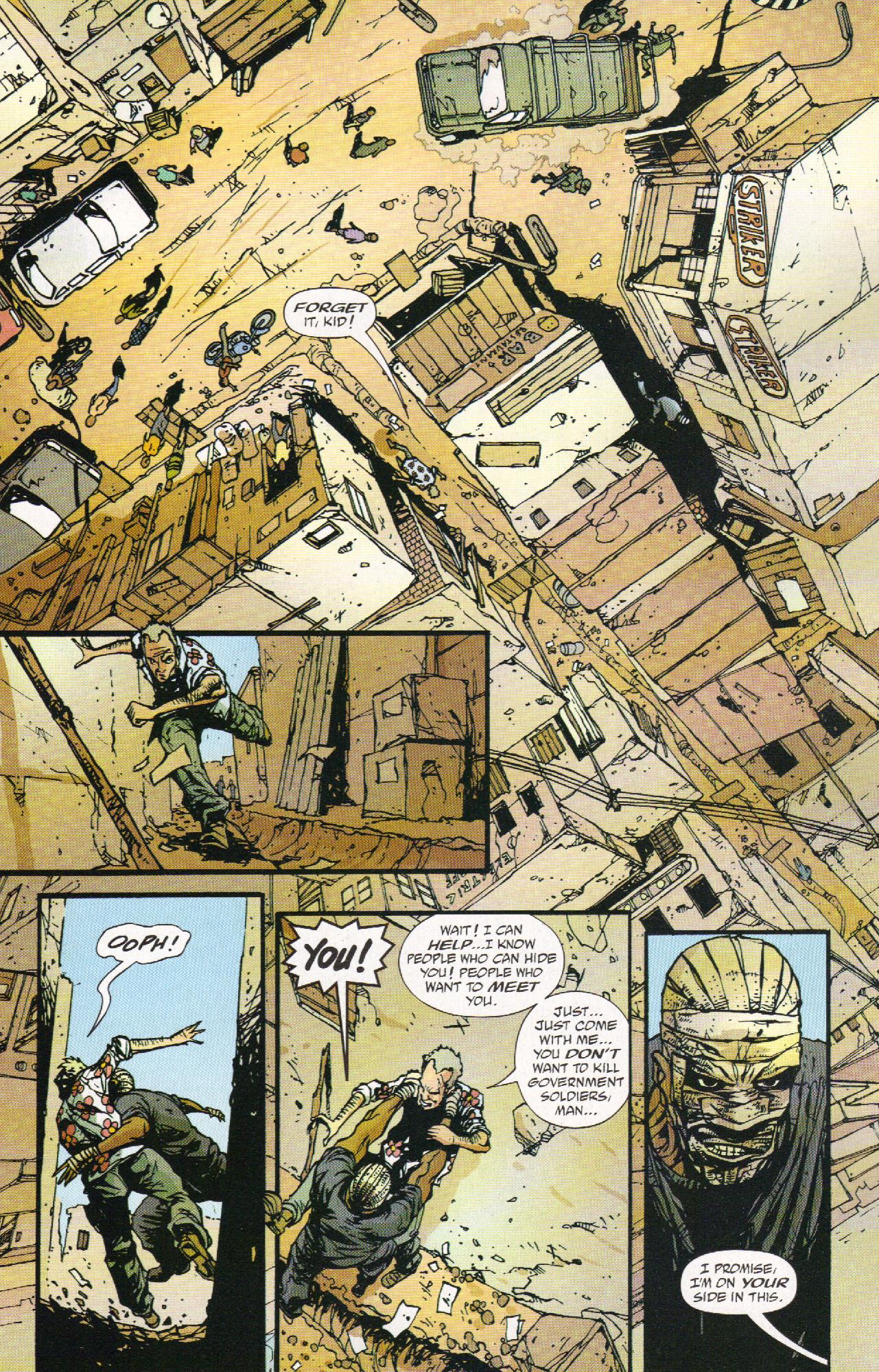 Read online Unknown Soldier (2008) comic -  Issue #9 - 12