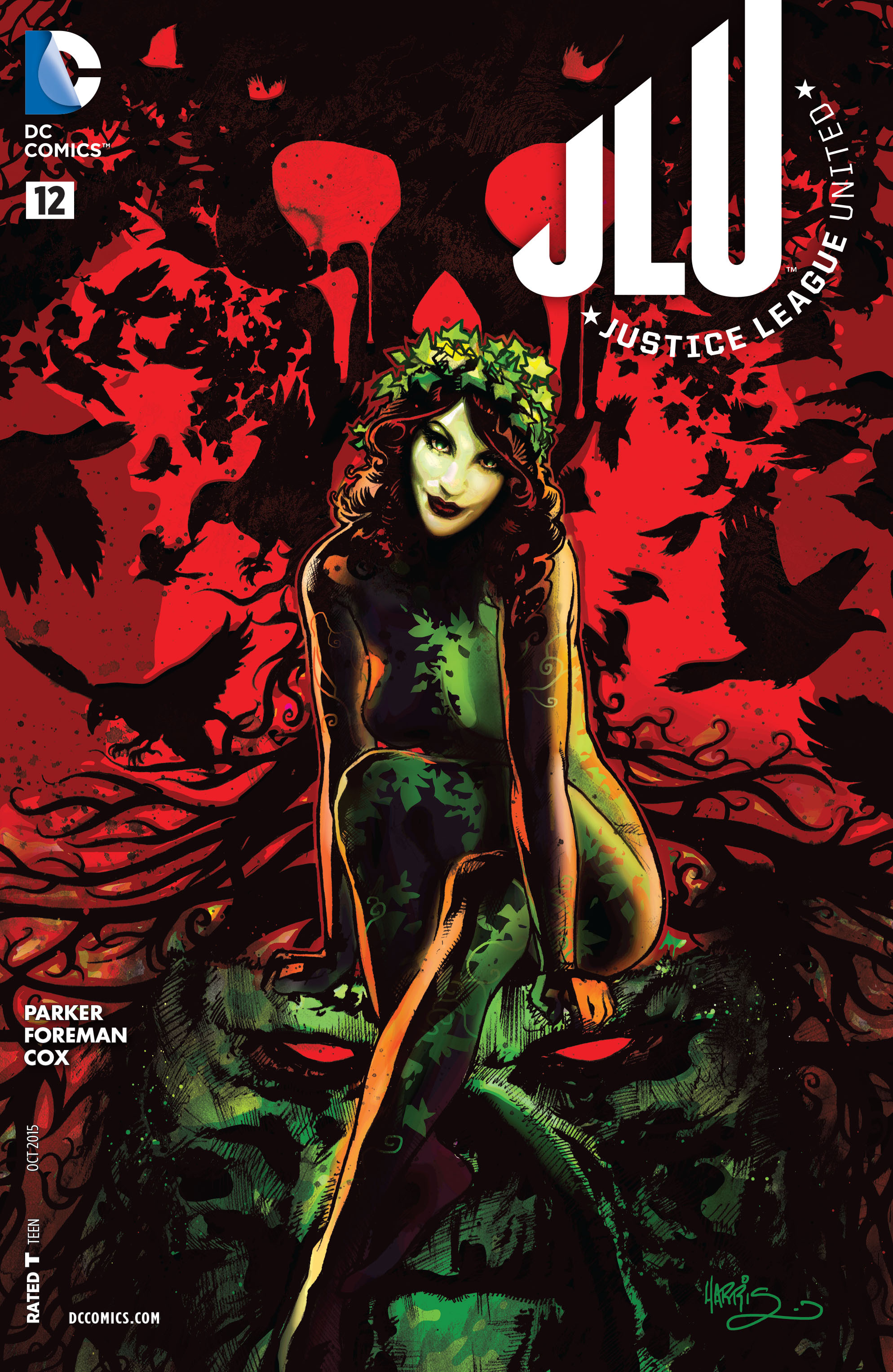 Read online Justice League United comic -  Issue #12 - 1