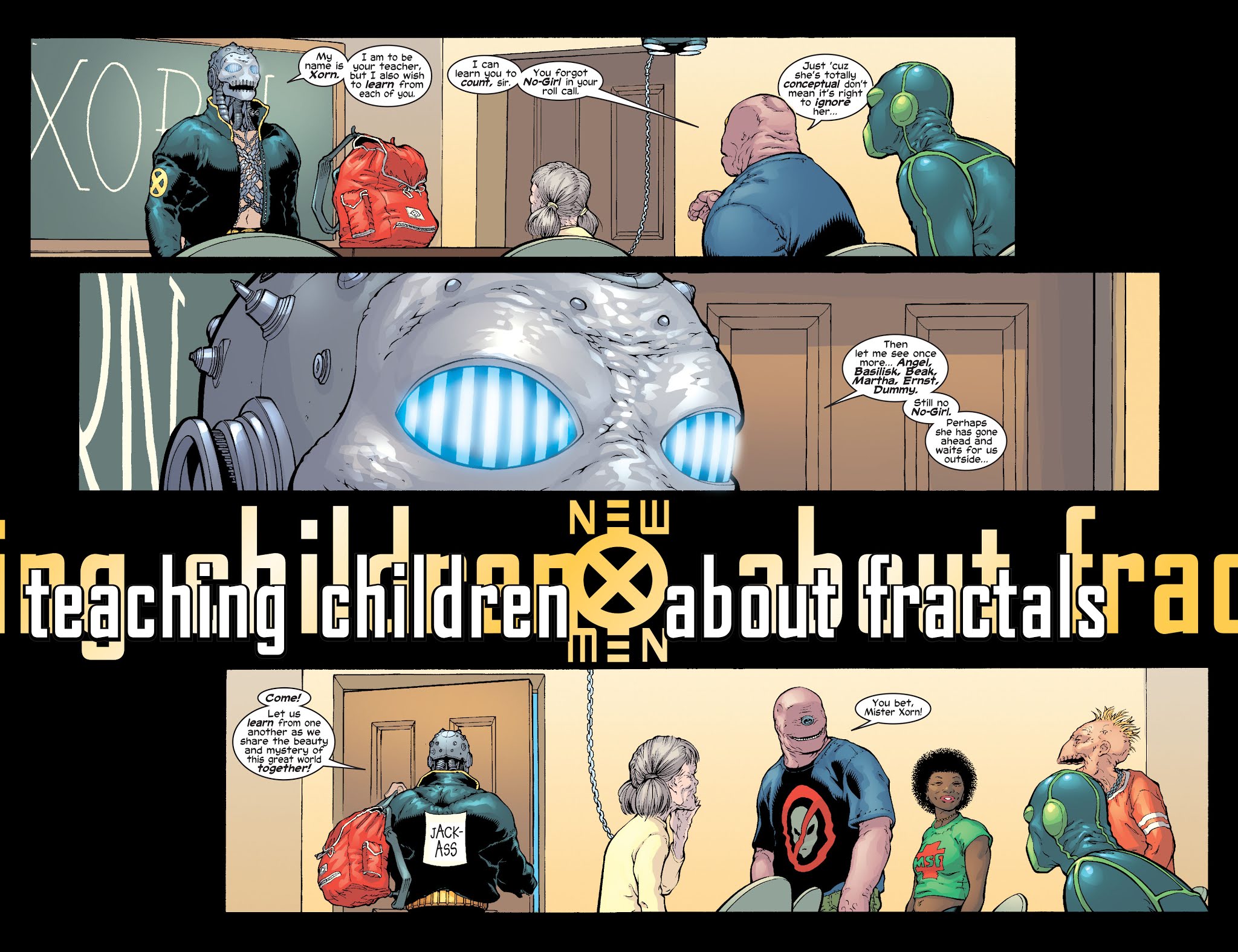 Read online New X-Men (2001) comic -  Issue # _TPB 4 - 30