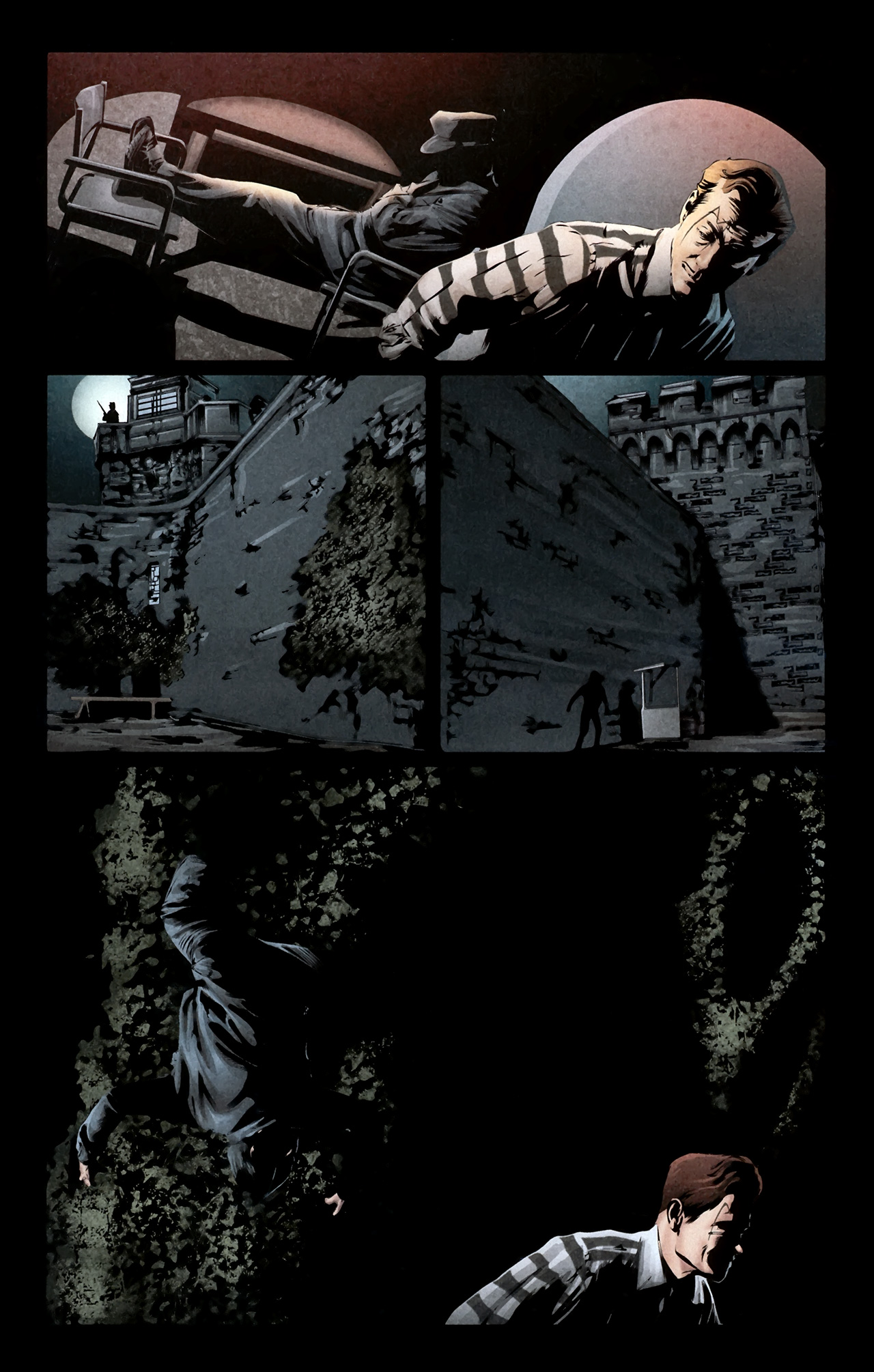 Read online X-Men Noir: Mark of Cain comic -  Issue #2 - 12