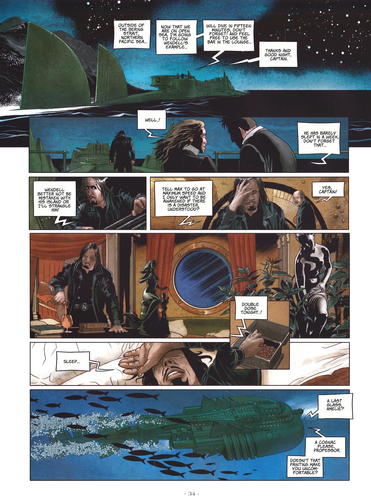 20 000 Centuries Under the Sea issue 2 - Page 35