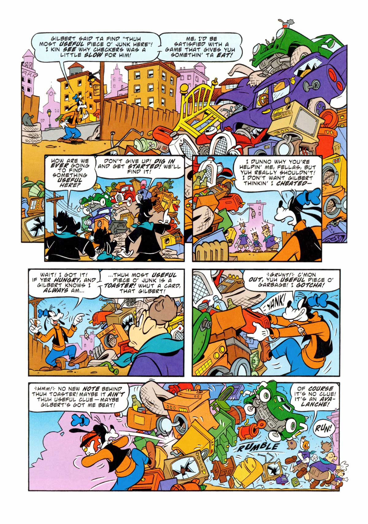 Read online Walt Disney's Comics and Stories comic -  Issue #658 - 52