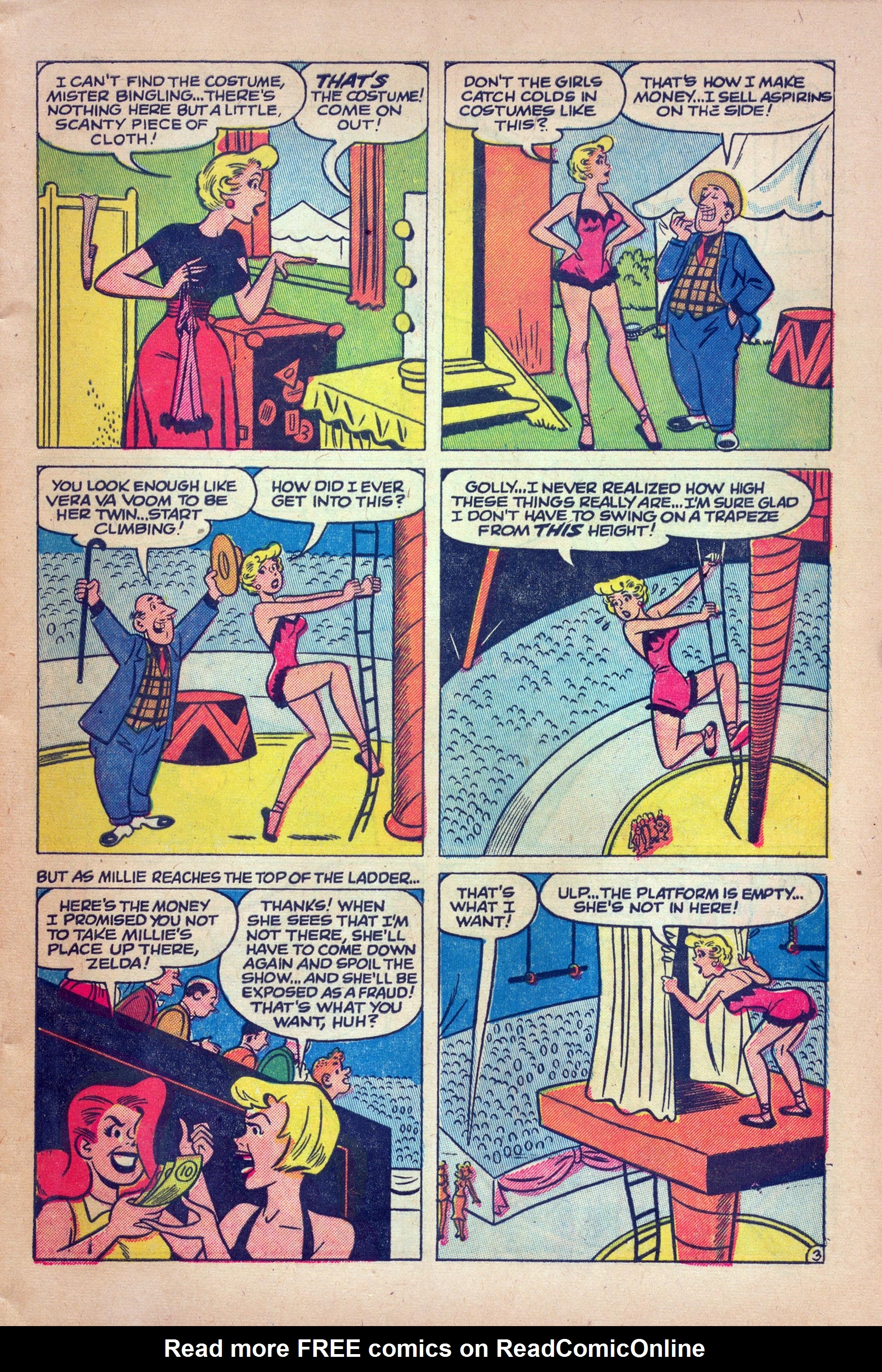Read online Millie the Model comic -  Issue #58 - 5