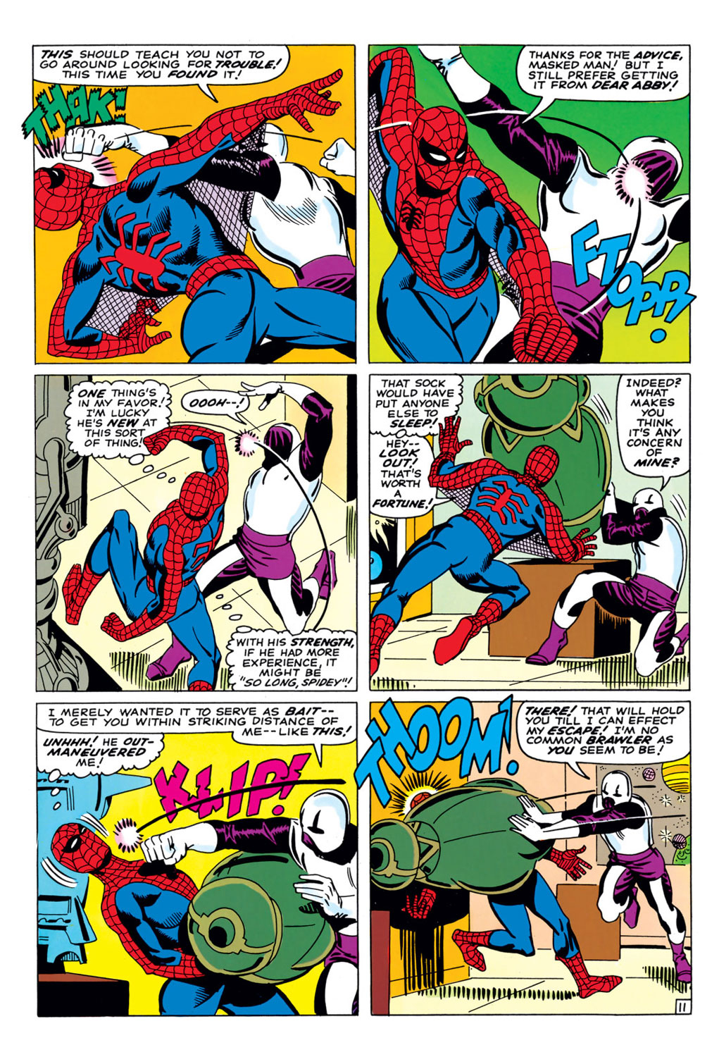 Read online The Amazing Spider-Man (1963) comic -  Issue #36 - 12