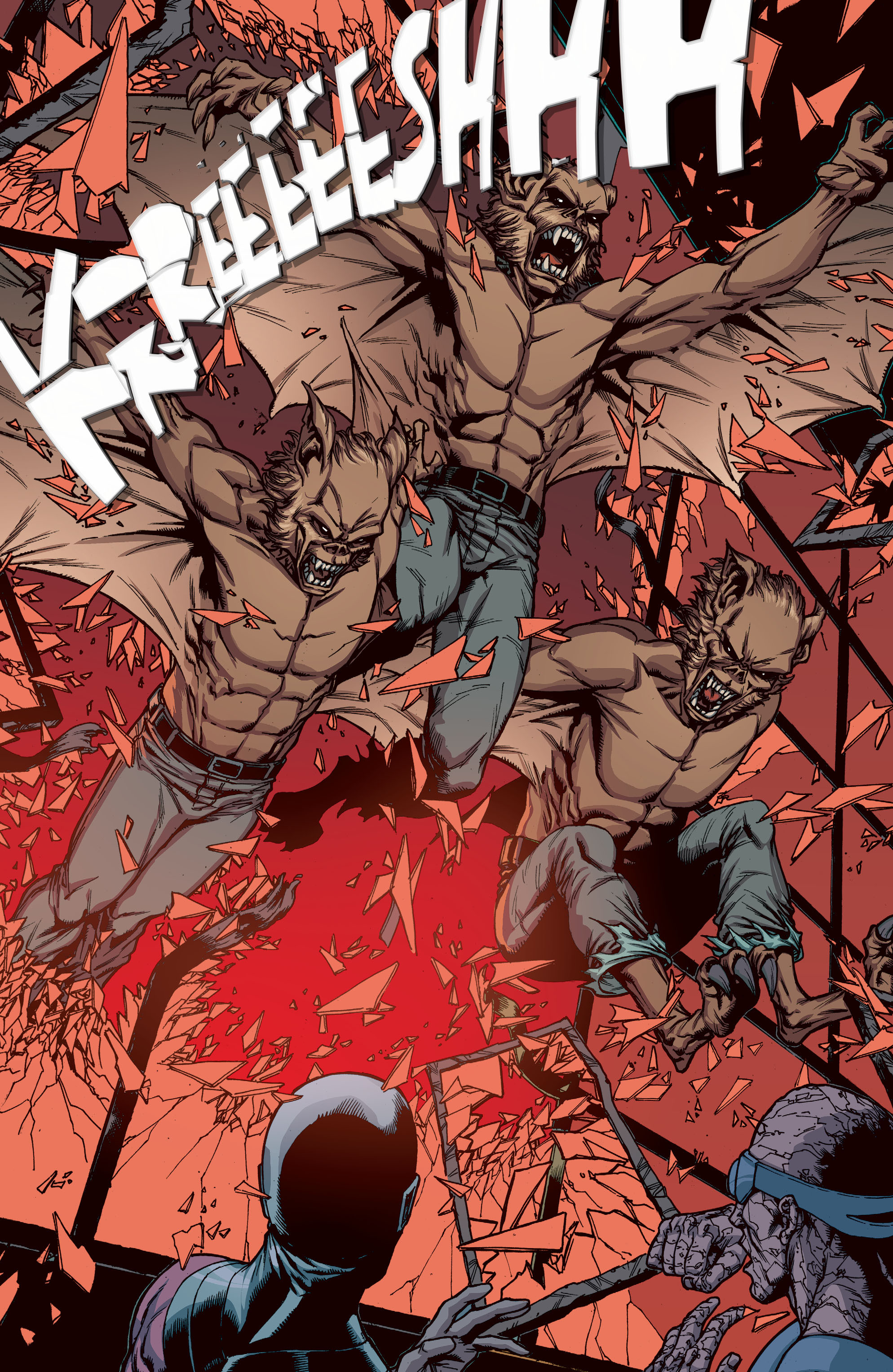Read online Forever Evil: Rogues Rebellion comic -  Issue #3 - 12