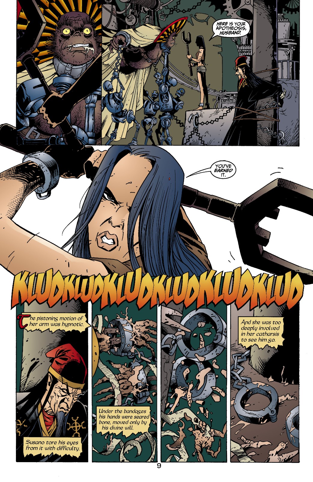 Lucifer (2000) issue 32 - Page 10