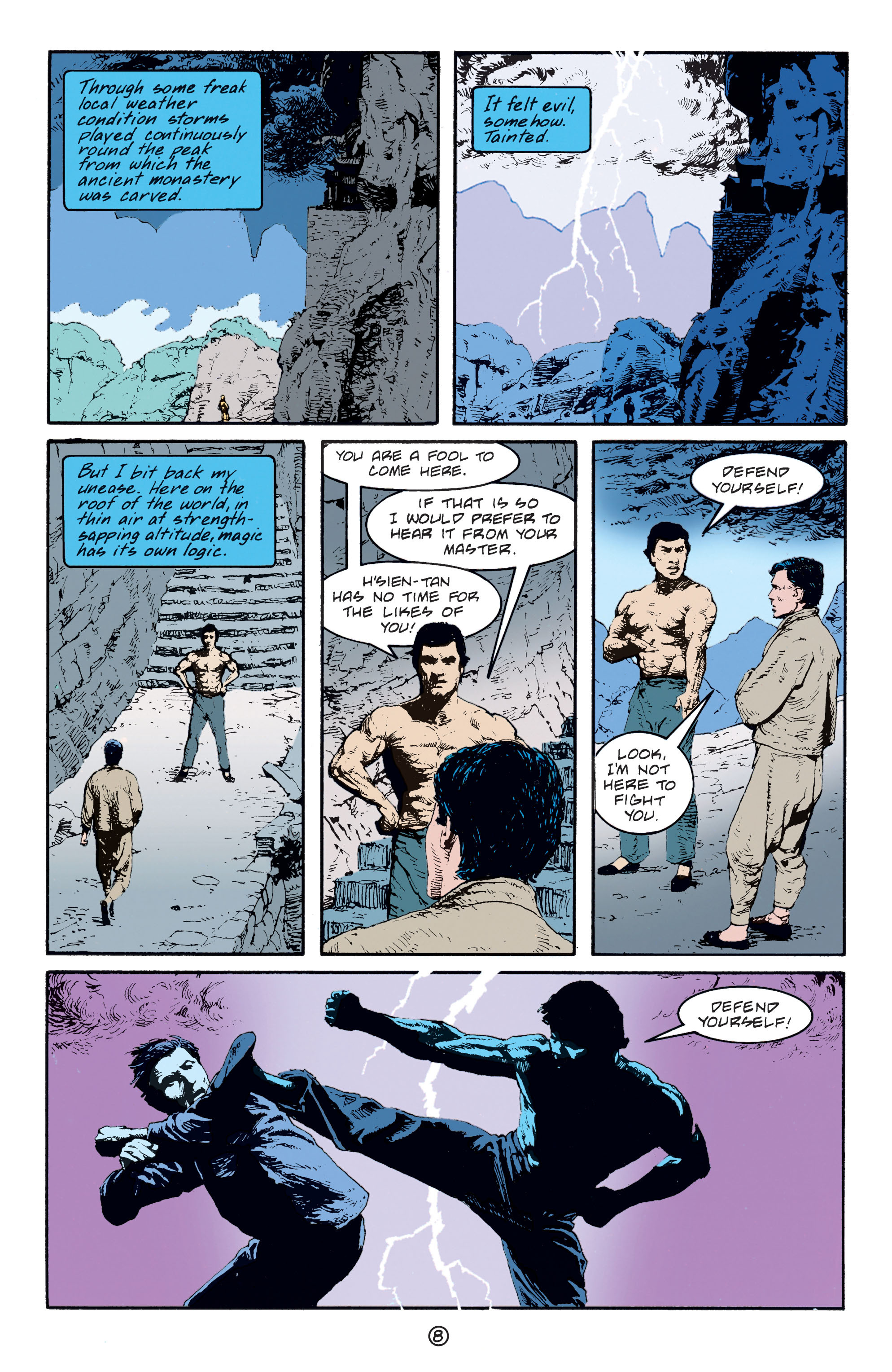 Read online Batman: Legends of the Dark Knight comic -  Issue #53 - 9