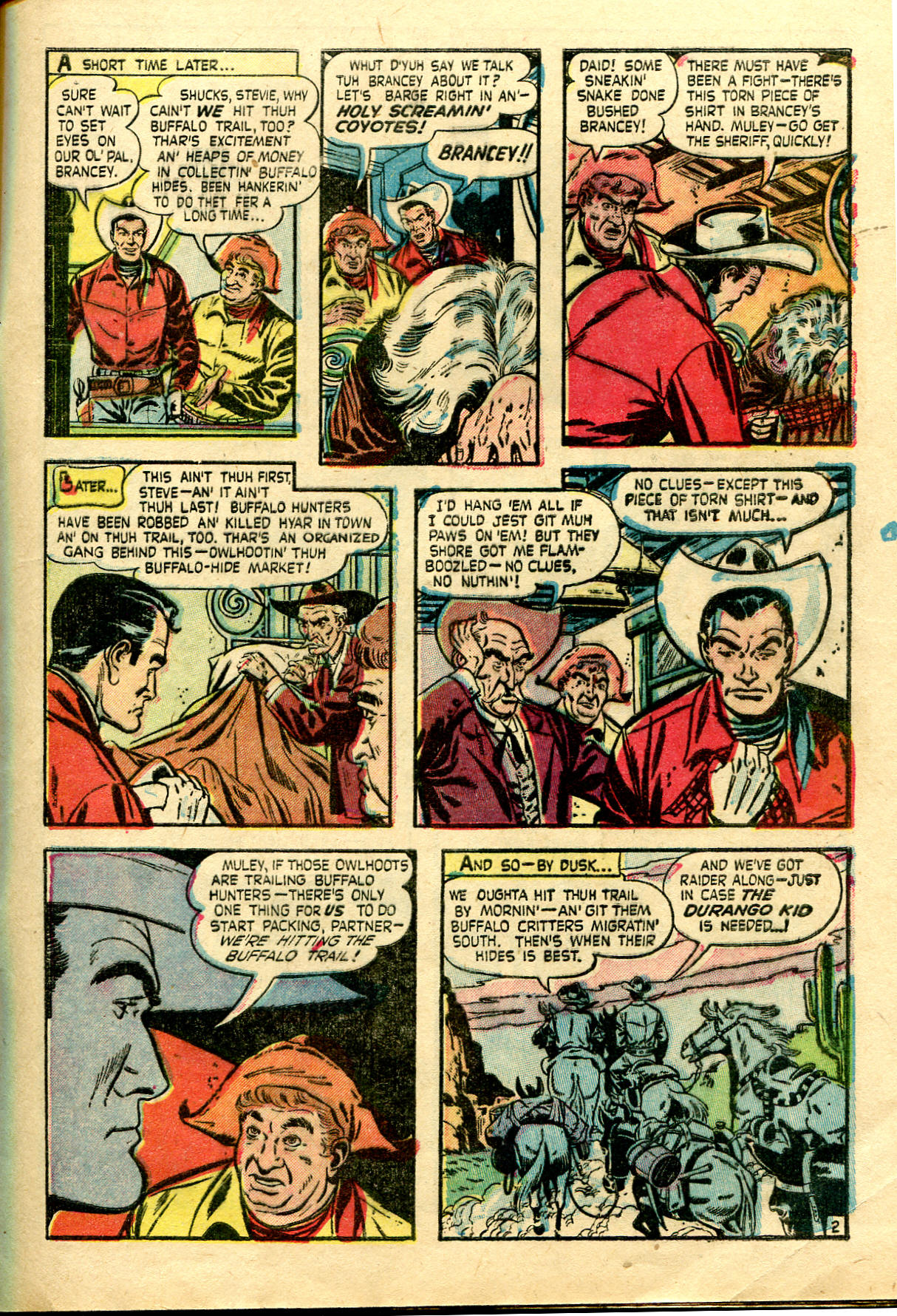 Read online Best of the West comic -  Issue #1 - 13