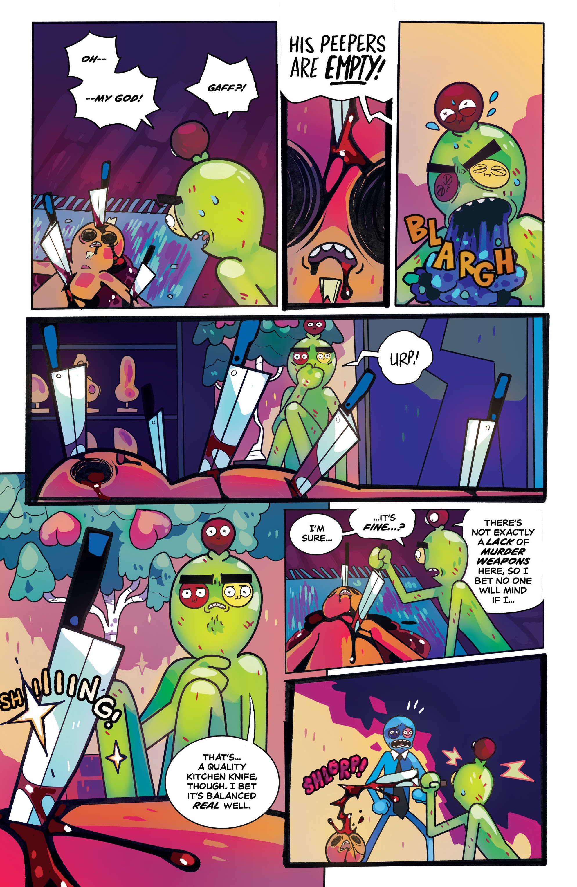 Read online Trover Saves The Universe comic -  Issue #1 - 9
