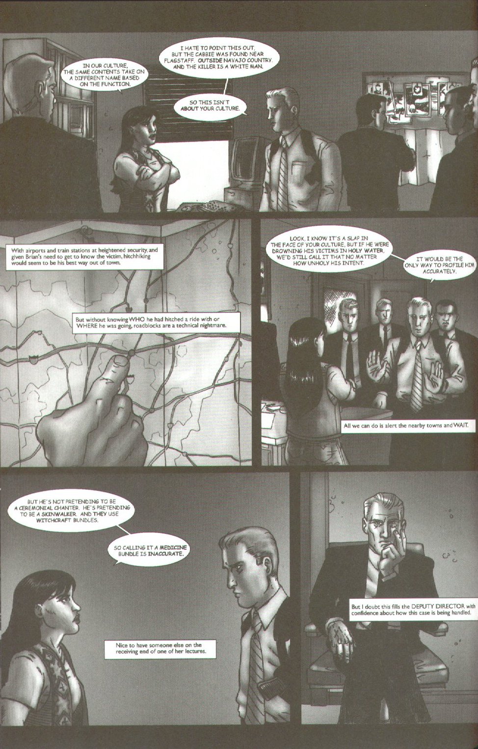 Read online Skinwalker comic -  Issue #3 - 8