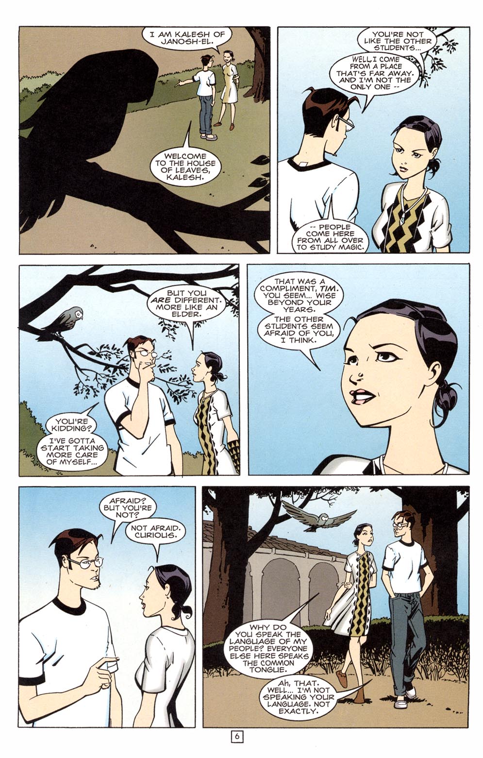 Read online Hunter:  The Age of Magic comic -  Issue #2 - 7