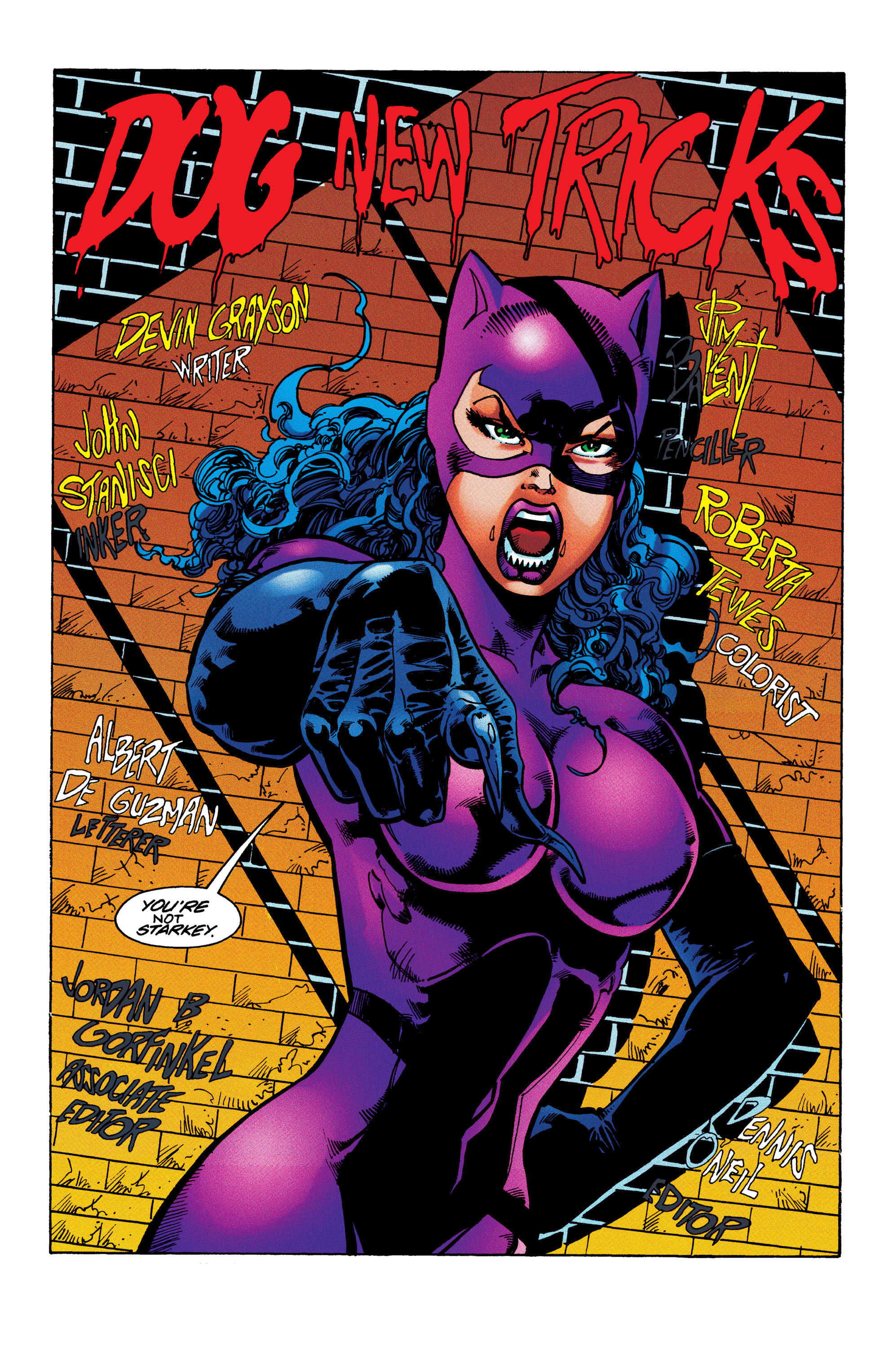 Catwoman (1993) Issue #62 #67 - English 2