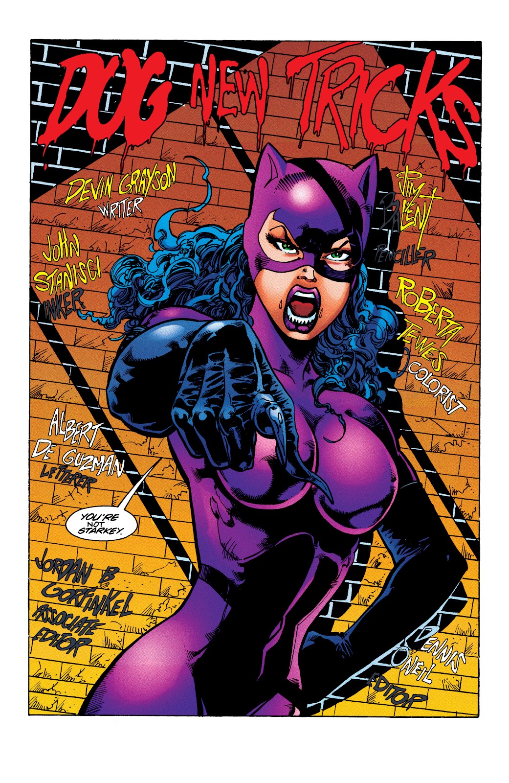Catwoman (1993) Issue #62 #67 - English 2
