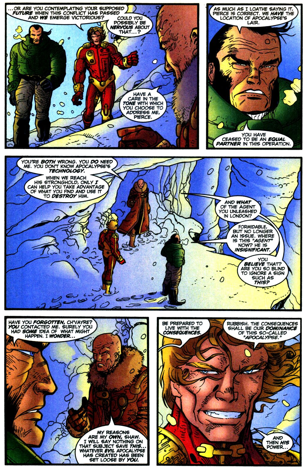 Read online Cable (1993) comic -  Issue #51 - 15