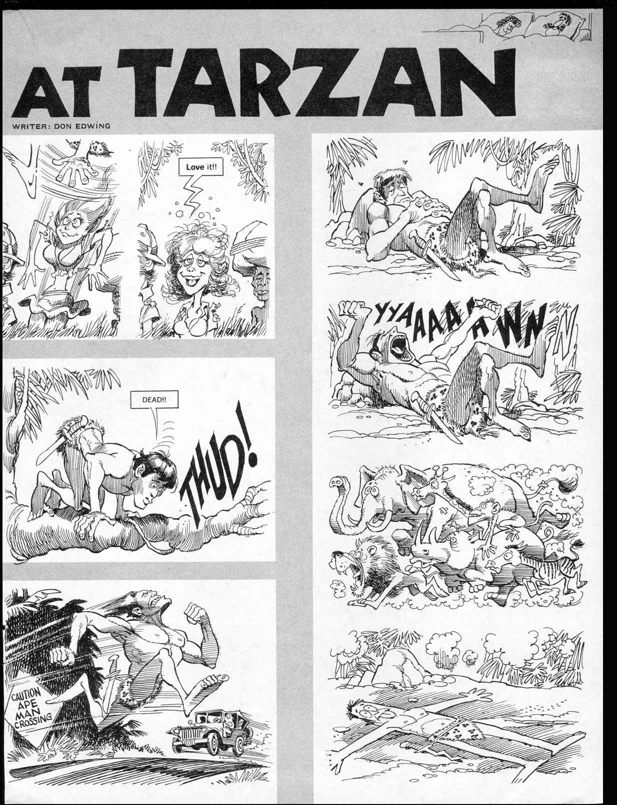 Read online MAD comic -  Issue #161 - 29