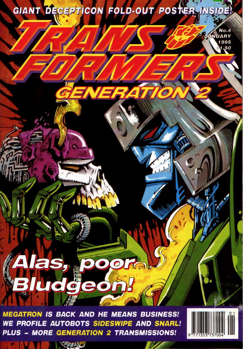 Read online Transformers: Generation 2 (1994) comic -  Issue #4 - 1