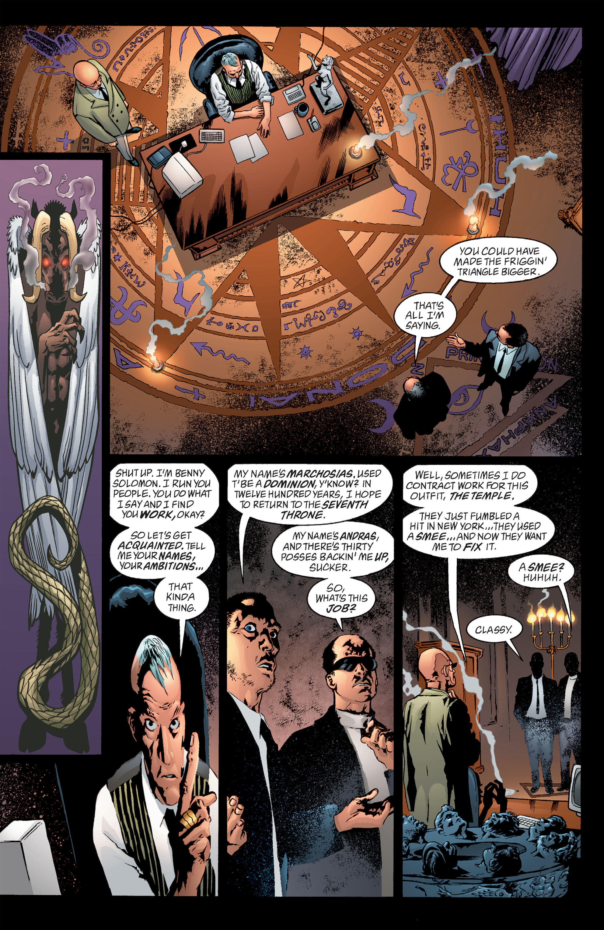 Read online Promethea comic -  Issue # _Deluxe Edition 1 (Part 1) - 45