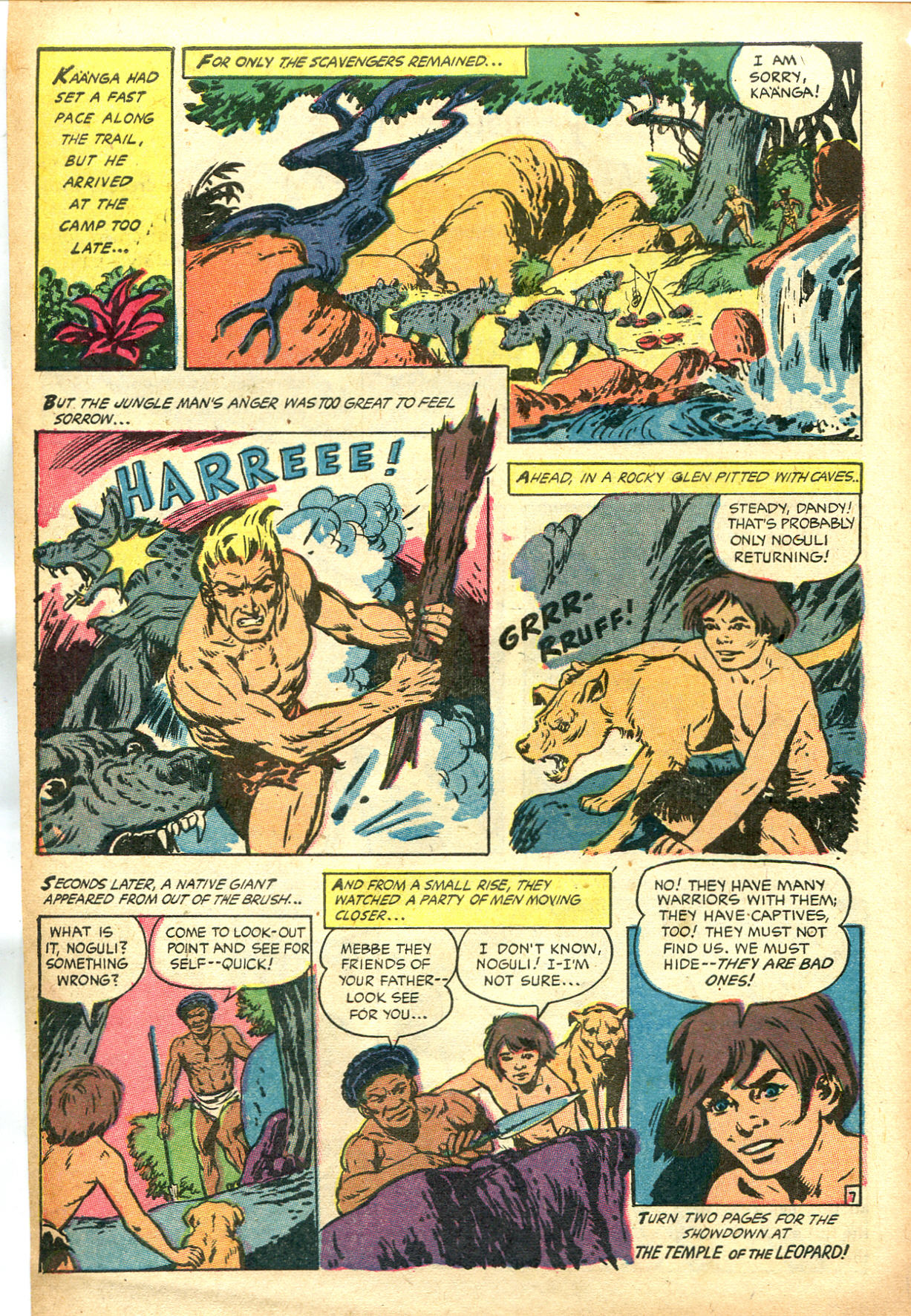 Read online Jungle Comics comic -  Issue #162 - 10