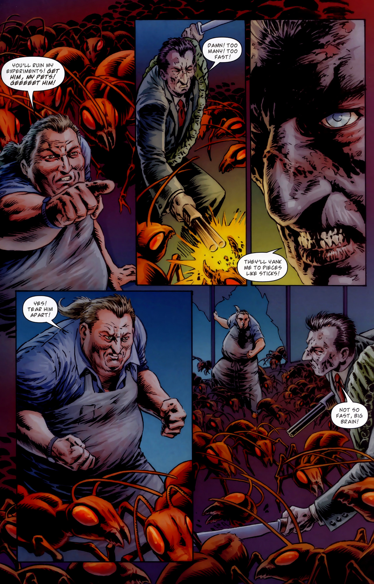 Read online Dead, She Said comic -  Issue #3 - 14