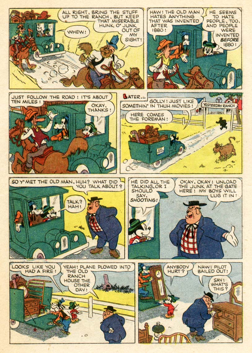 Read online Walt Disney's Comics and Stories comic -  Issue #179 - 30