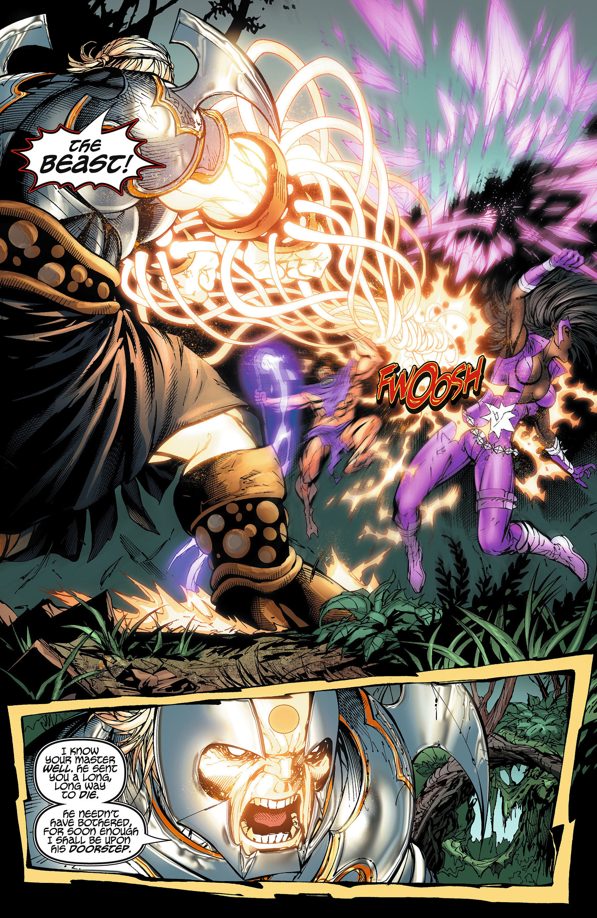 Read online Green Lantern: New Guardians comic -  Issue #6 - 10