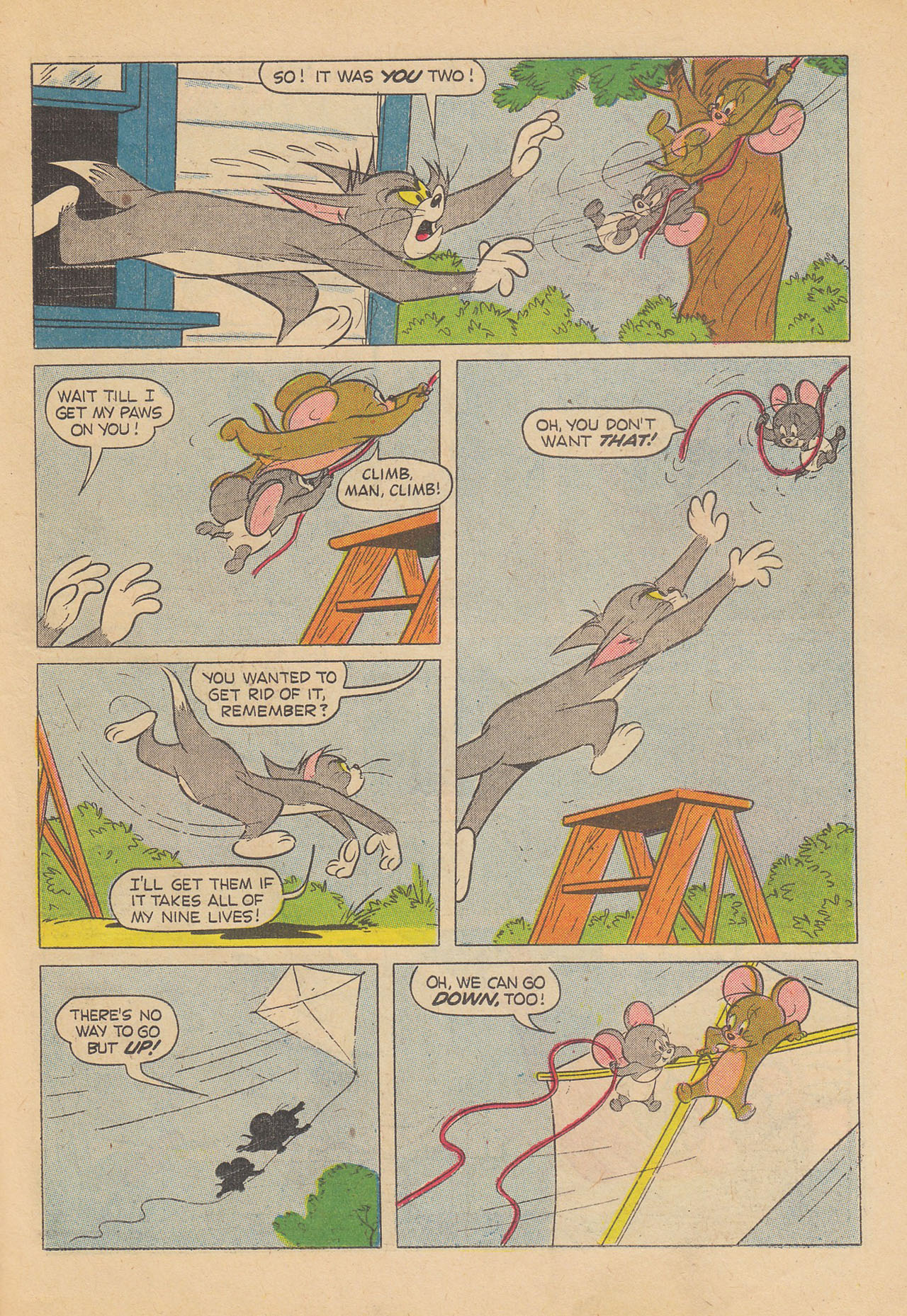 Read online Tom & Jerry Comics comic -  Issue #175 - 11