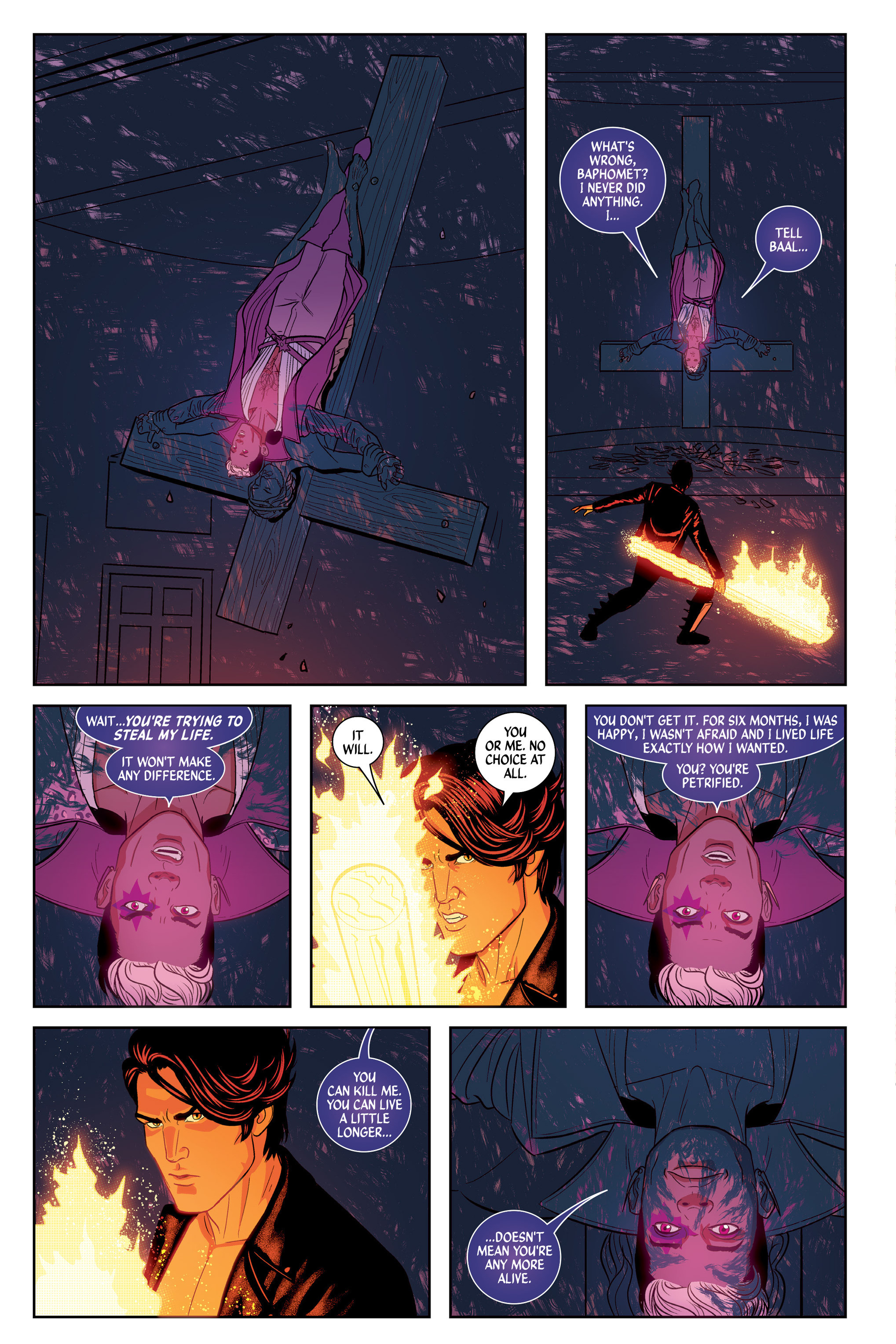 Read online The Wicked   The Divine: Book One comic -  Issue # Full (Part 2) - 107