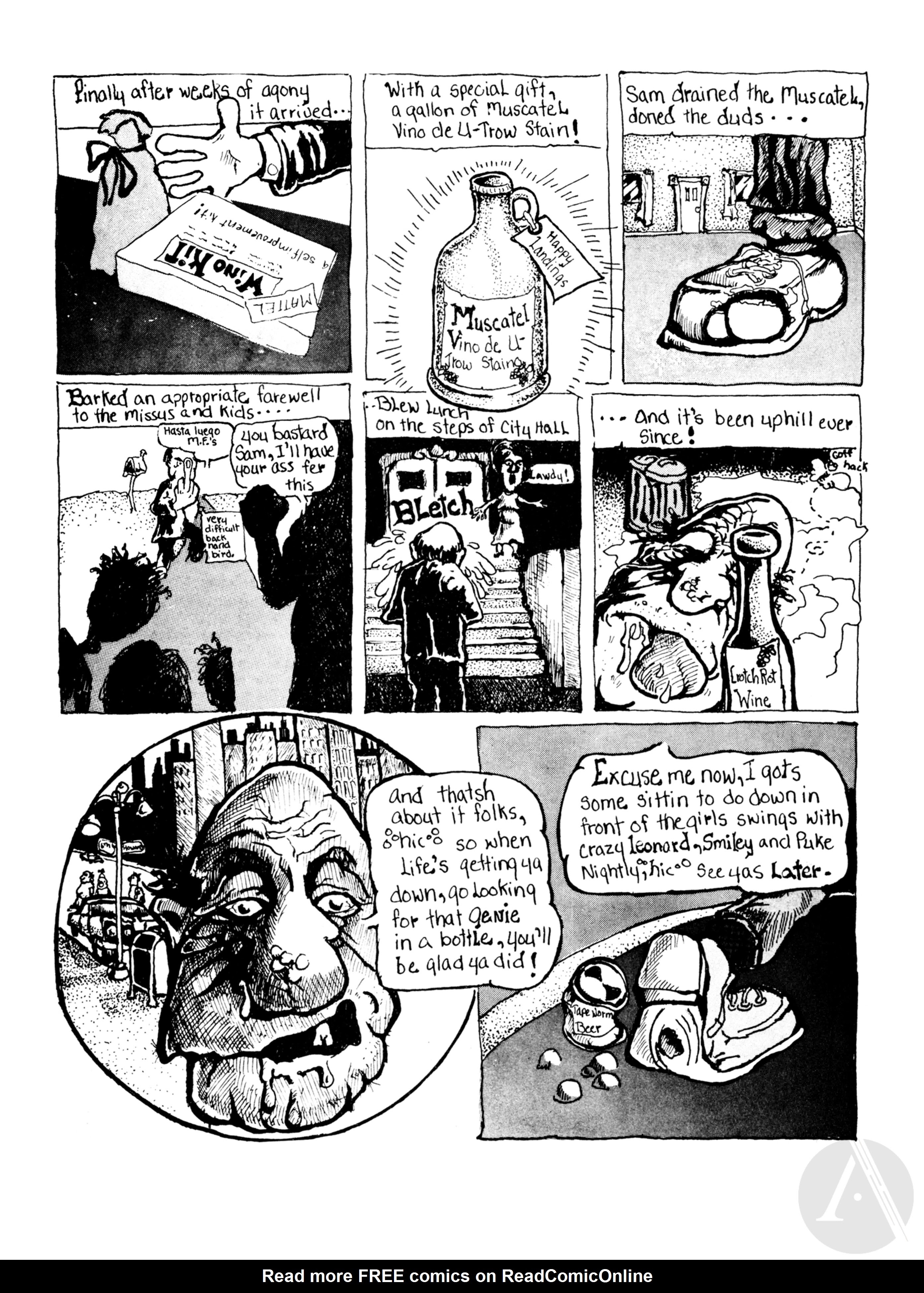 Read online Uncle Sham comic -  Issue #1 - 30