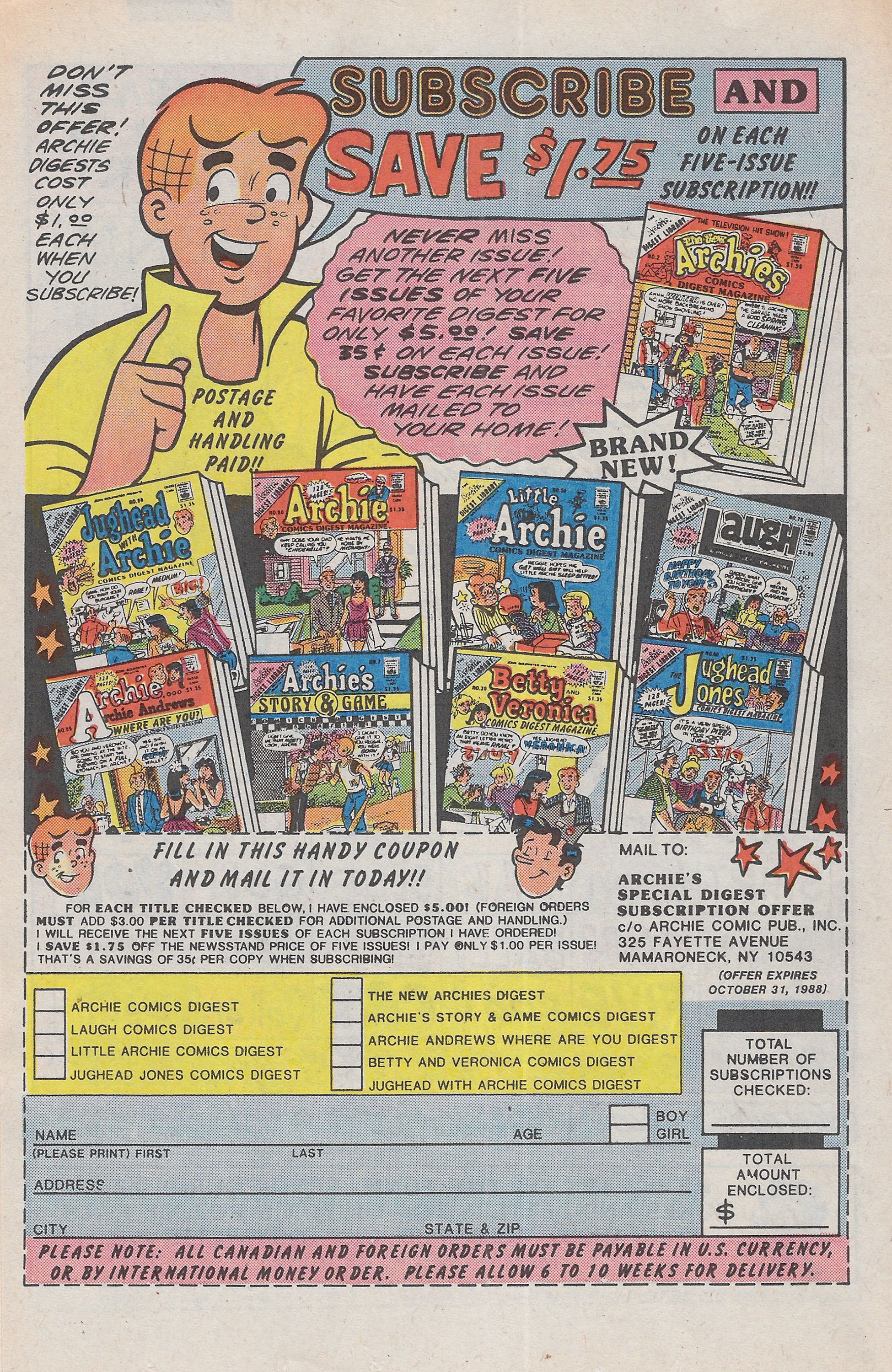 Read online Jughead (1987) comic -  Issue #6 - 12
