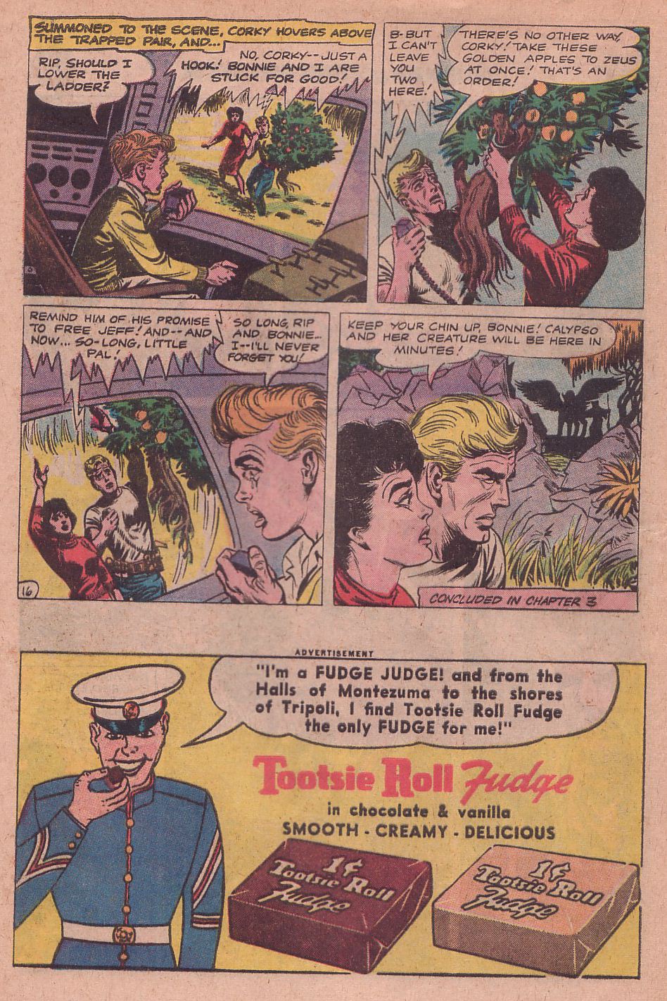 Read online Rip Hunter...Time Master comic -  Issue #11 - 20