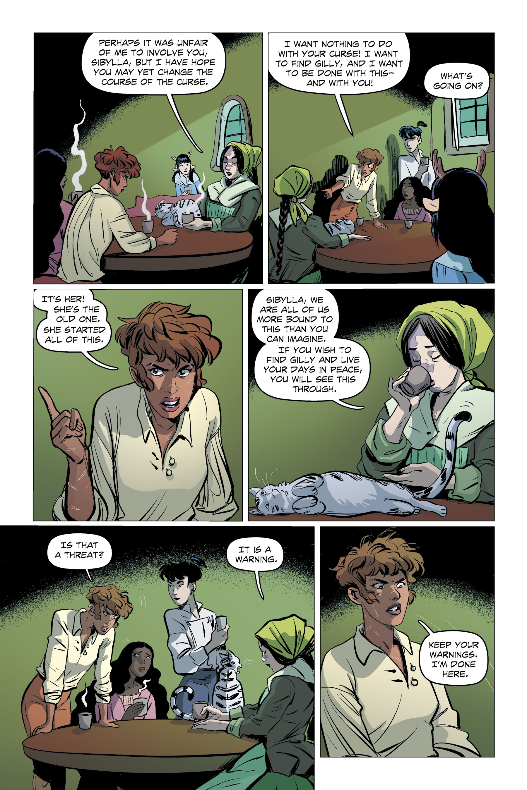 Read online Norroway comic -  Issue # TPB 2 (Part 2) - 81