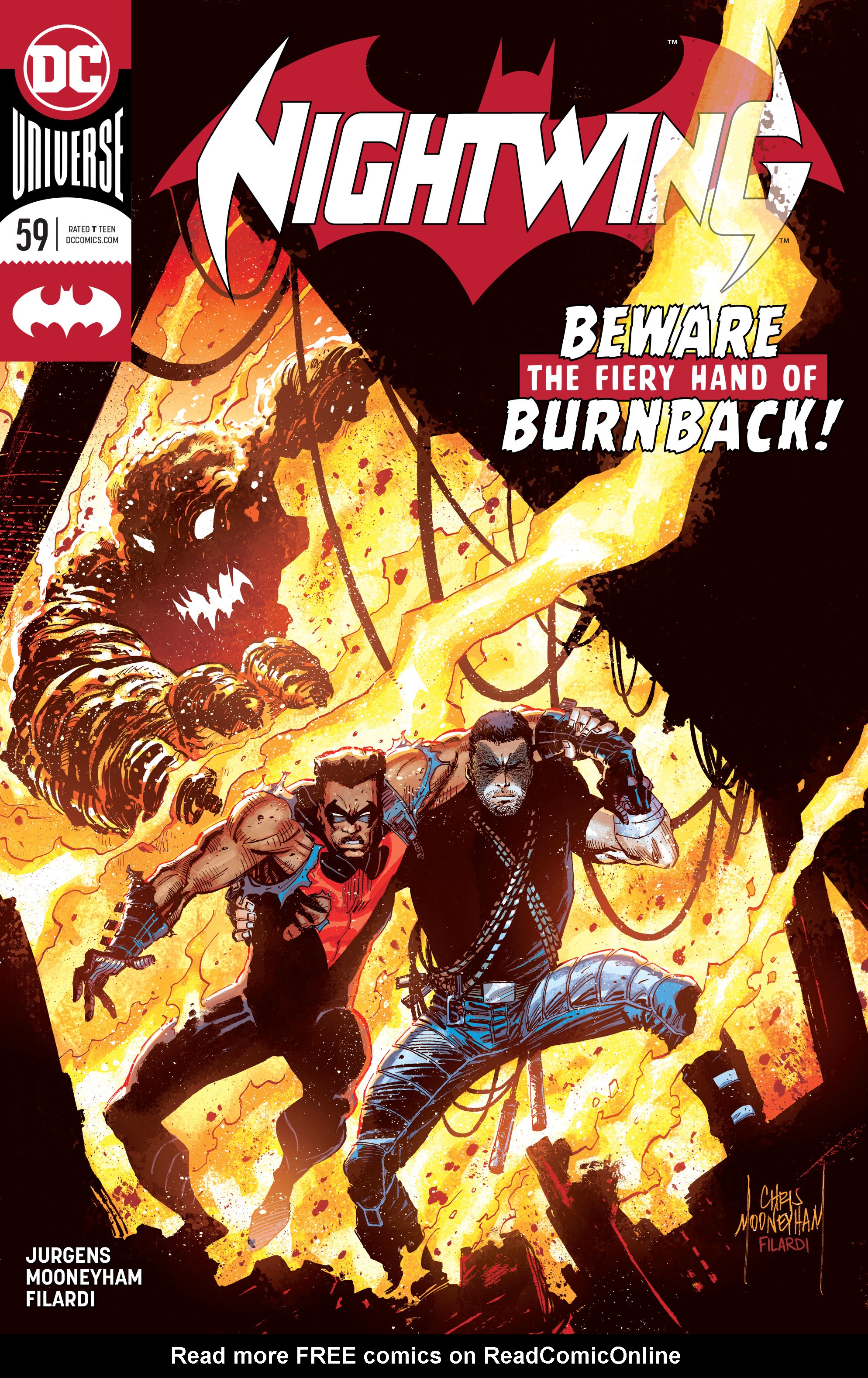 Read online Nightwing (2016) comic -  Issue #59 - 1